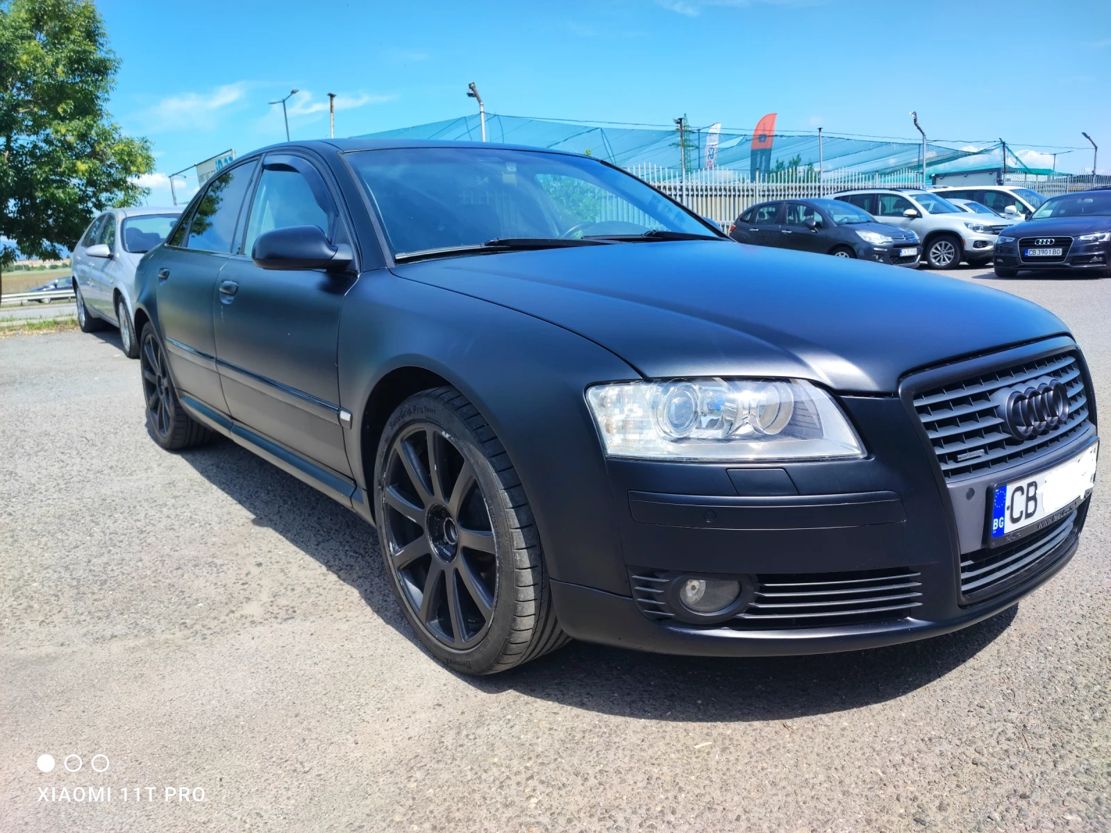 Audi A8, снимка 1