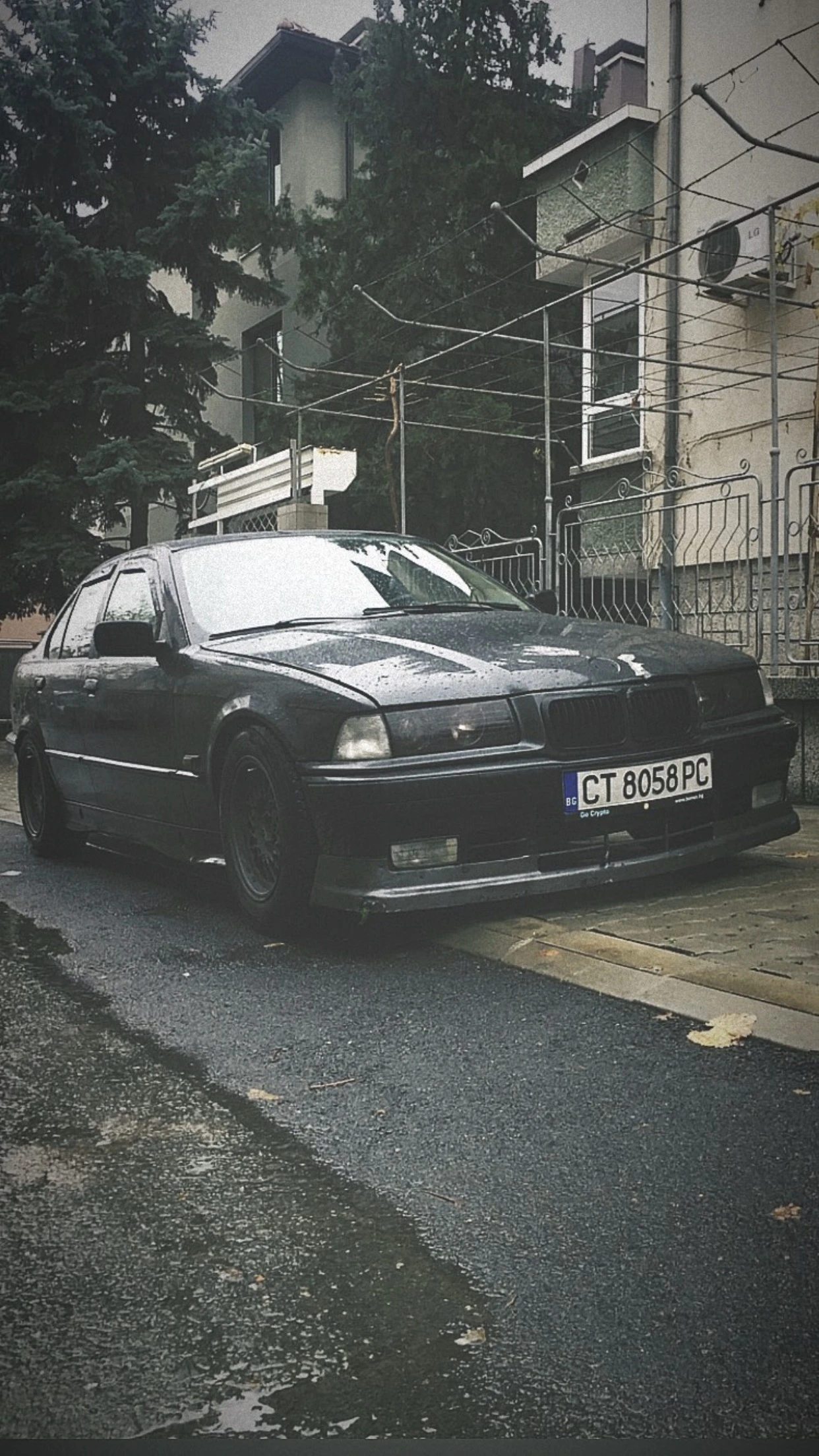 BMW 320 M50 Turbo, снимка 1