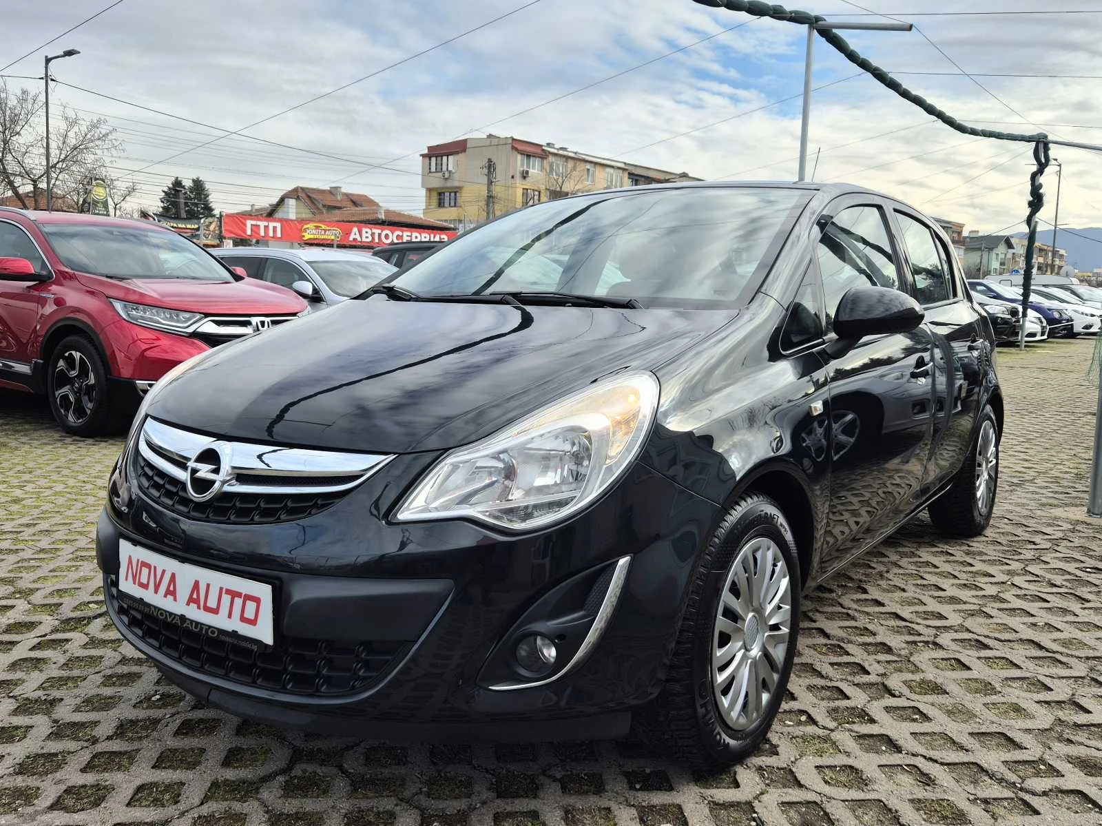 Opel Corsa 1.2i-COSMO-113000км-СУПЕР СЪСТОЯНИЕ-FACE LIFT, снимка 1