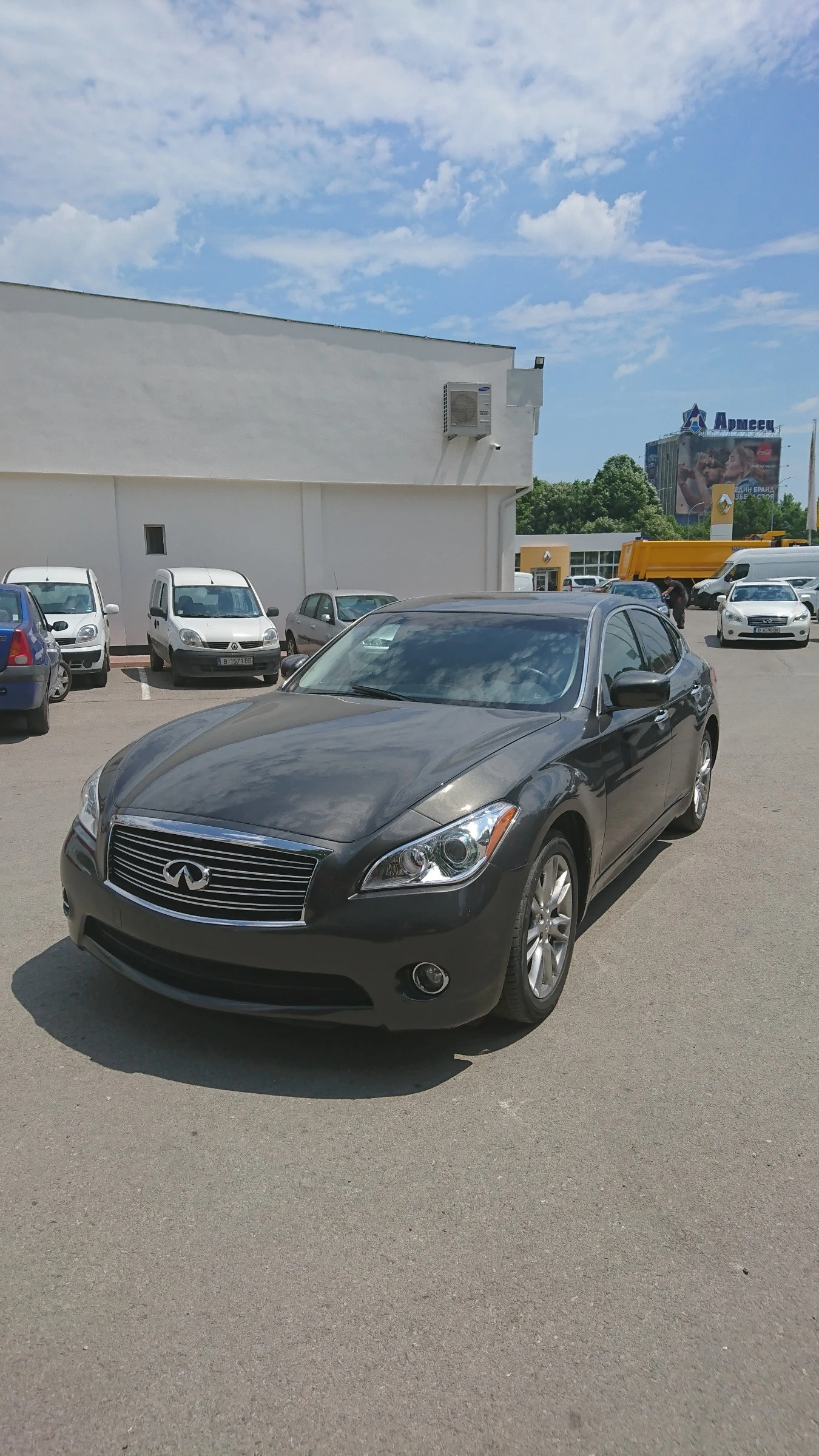 Infiniti M  - изображение 6