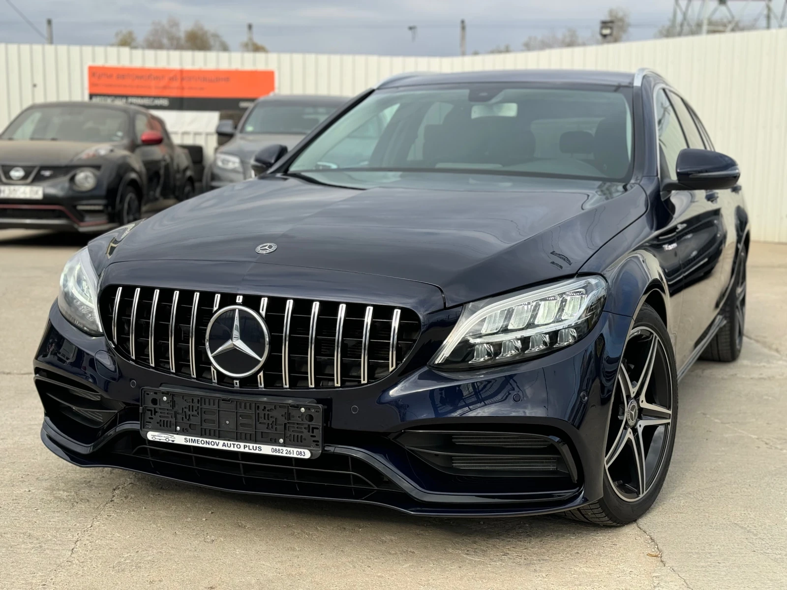 Mercedes-Benz C 200 C63s AMG-Пакет FACE-9G FULL-LED DISTRONIC КАМЕРА - [1] 