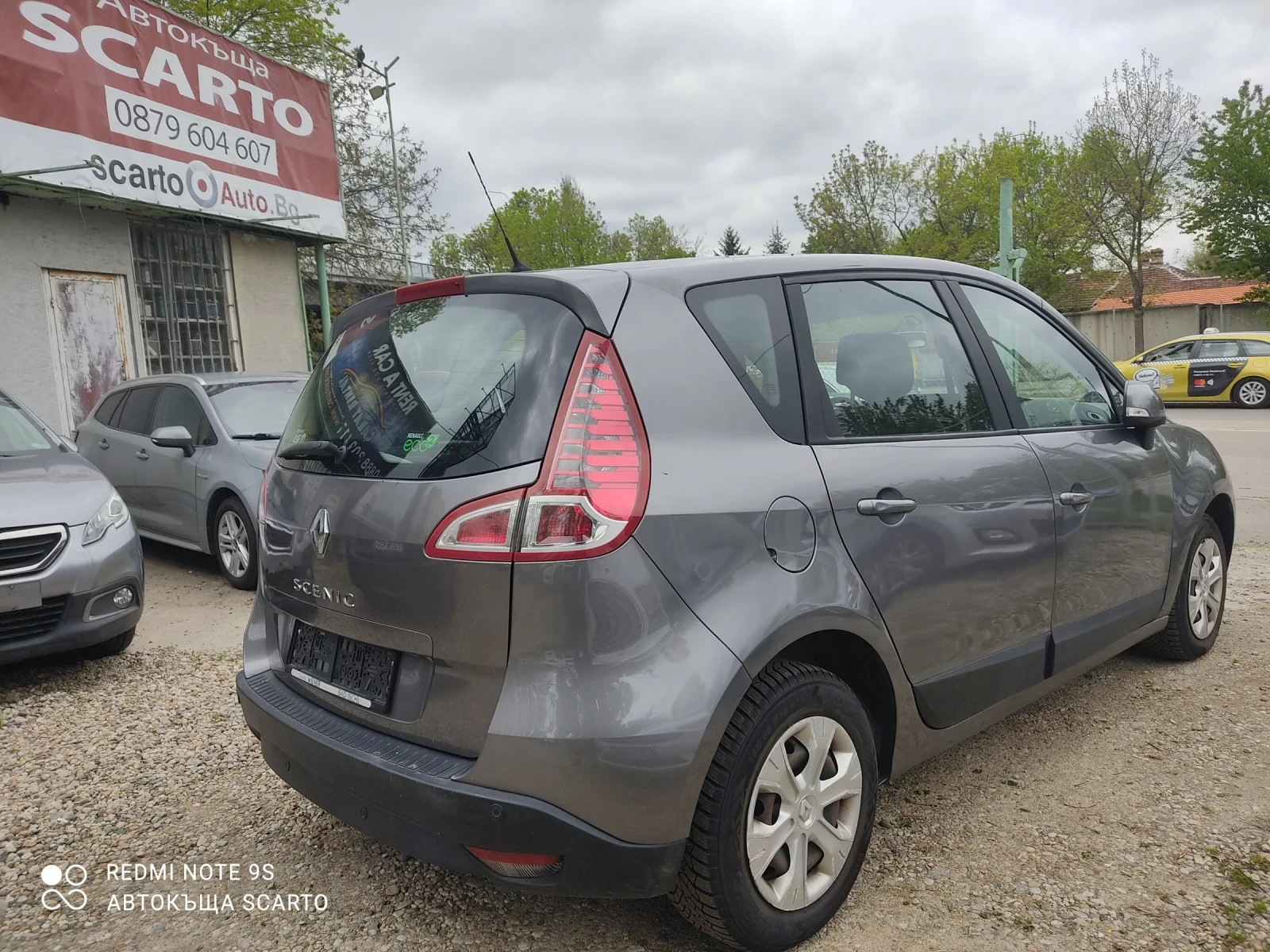 Renault Scenic 1.6/110кс, климатик, 2011г. - изображение 4