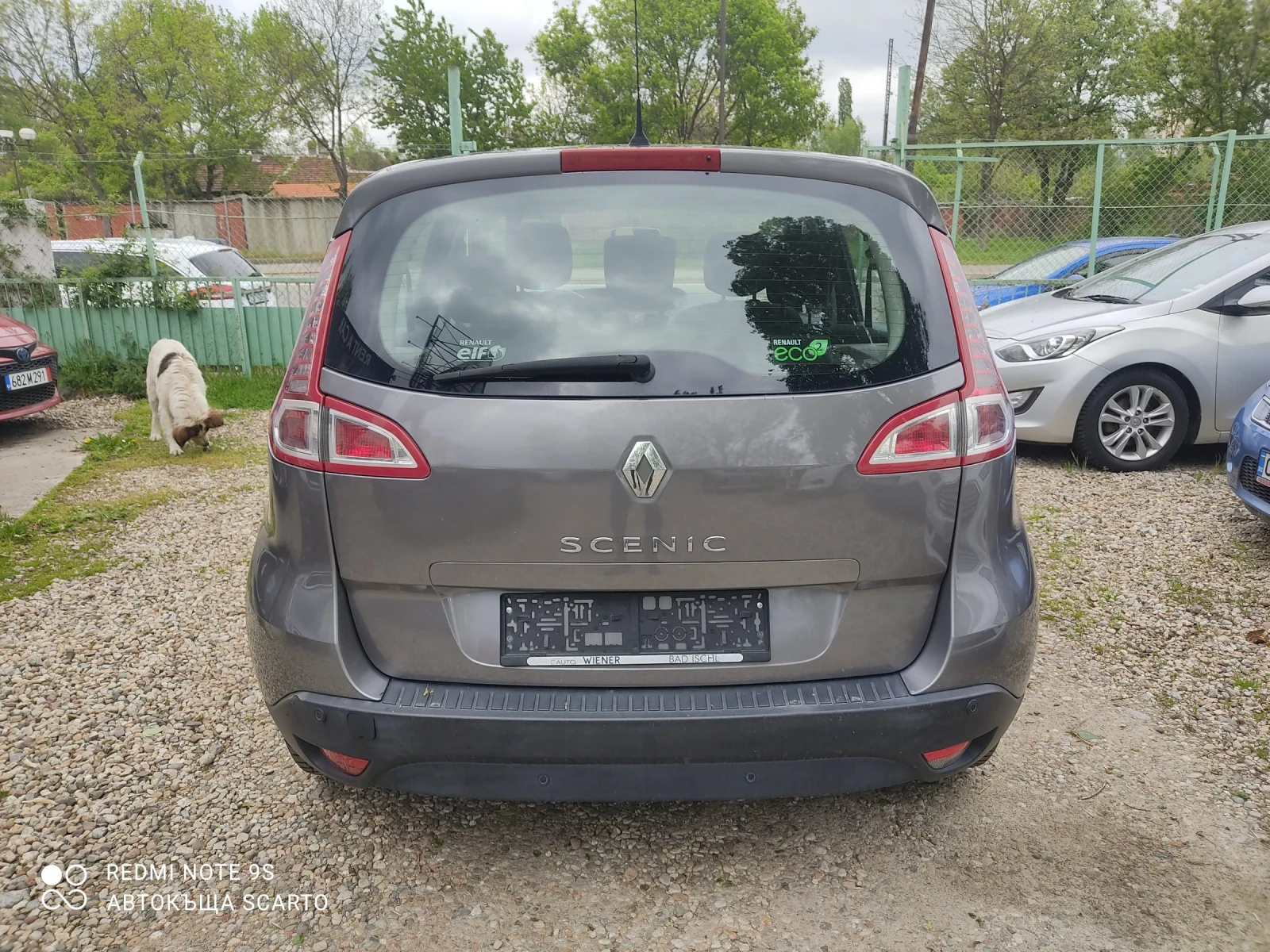 Renault Scenic 1.6/110кс, климатик, 2011г. - изображение 5