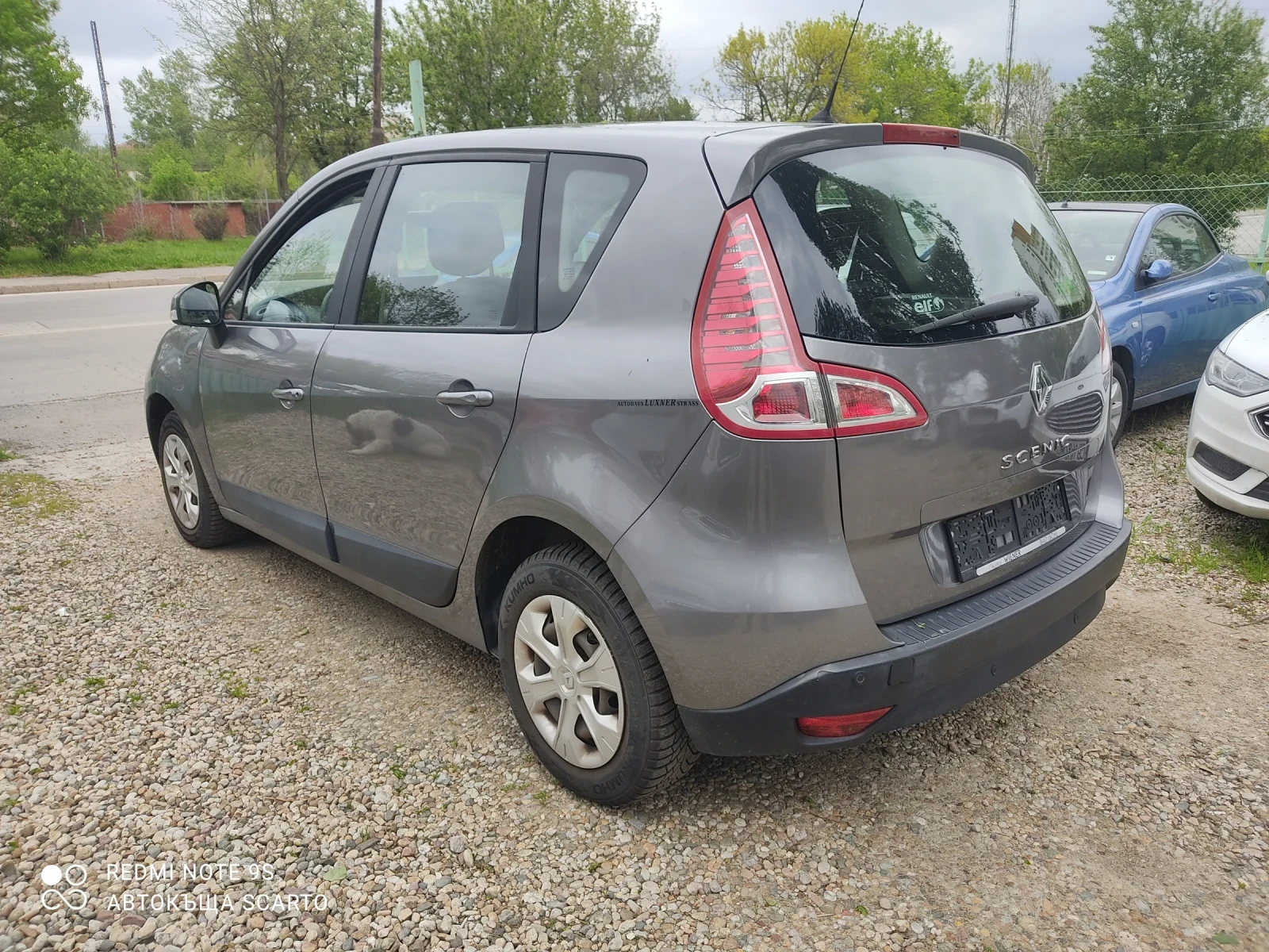 Renault Scenic 1.6/110кс, климатик, 2011г. - изображение 6