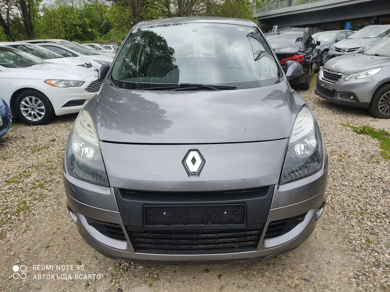 Renault Scenic 1.6/110кс, климатик, 2011г. - изображение 2