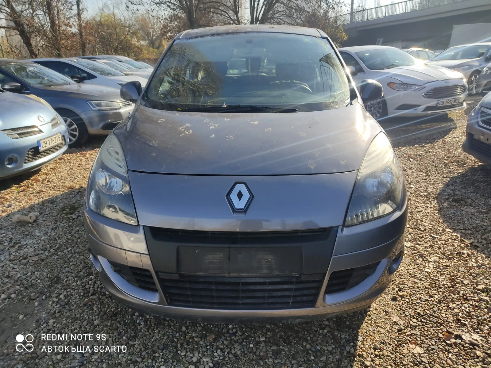 Renault Scenic 1.6/110кс, климатик, 2011г. - изображение 2