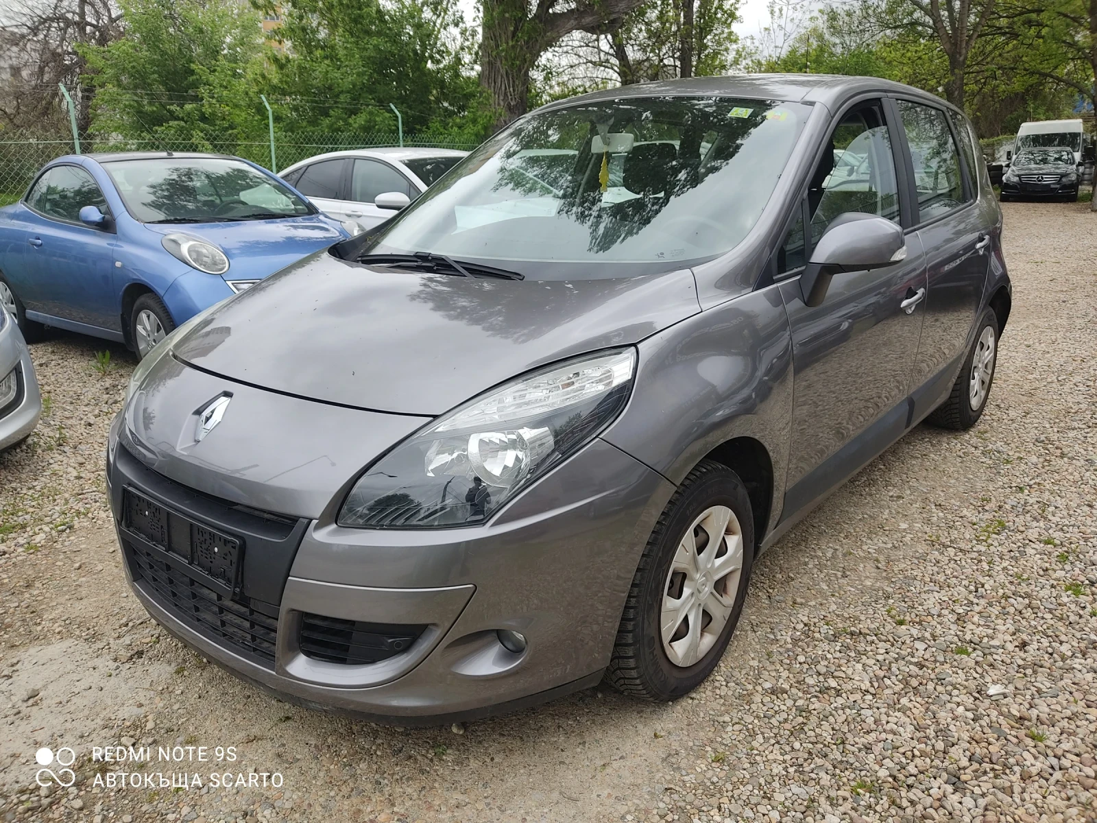 Renault Scenic 1.6/110кс, климатик, 2011г. - изображение 3
