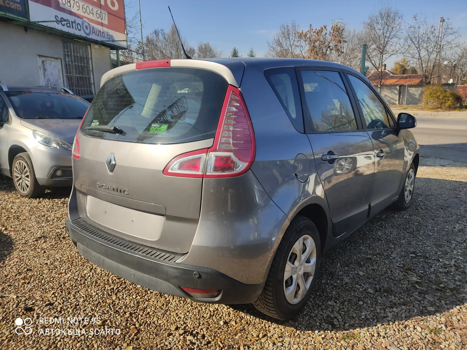 Renault Scenic 1.6/110кс, климатик, 2011г. - изображение 4