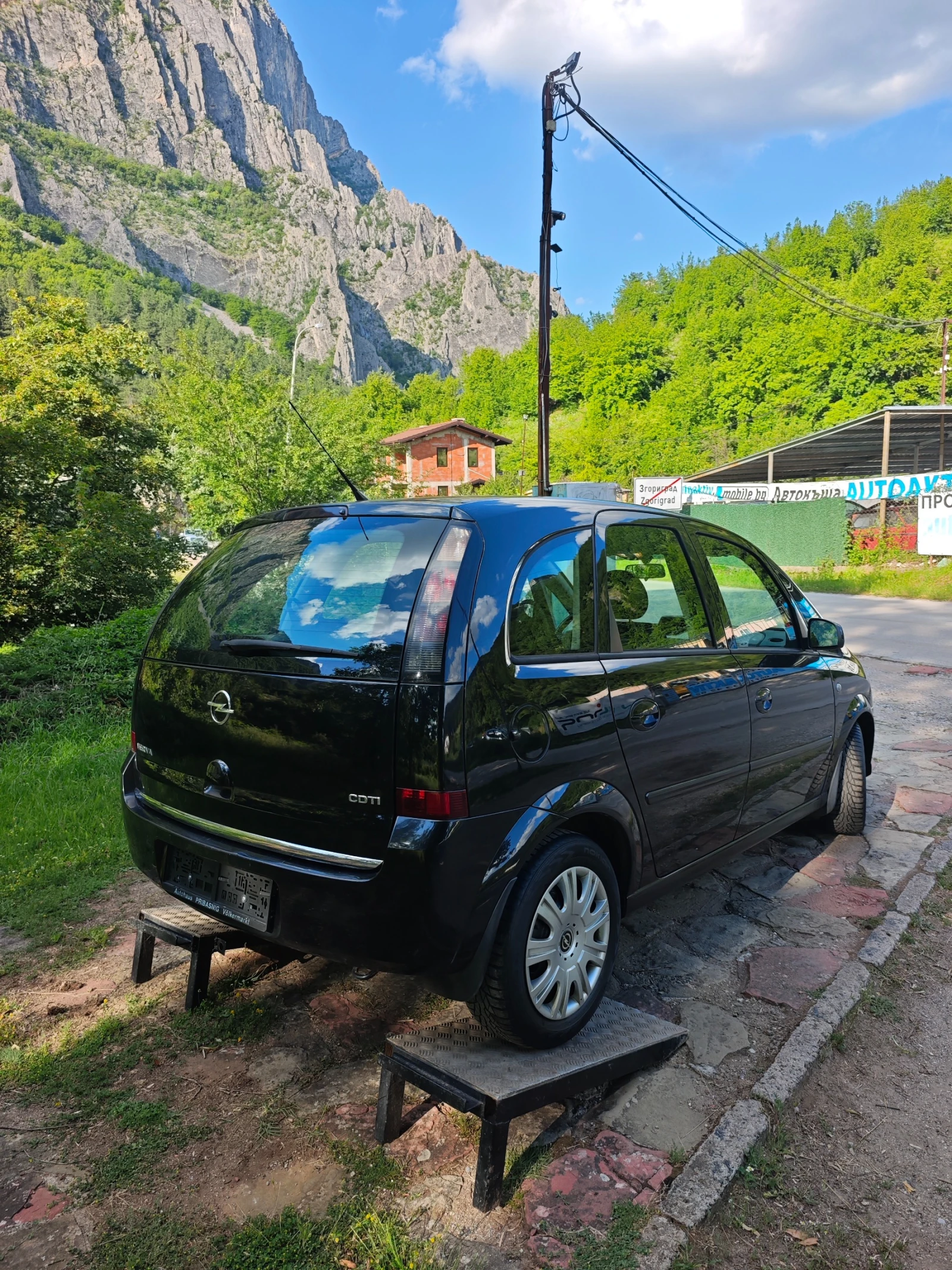 Opel Meriva 1.7CDTI ��� ���� | Mobile.bg � ����������� 5