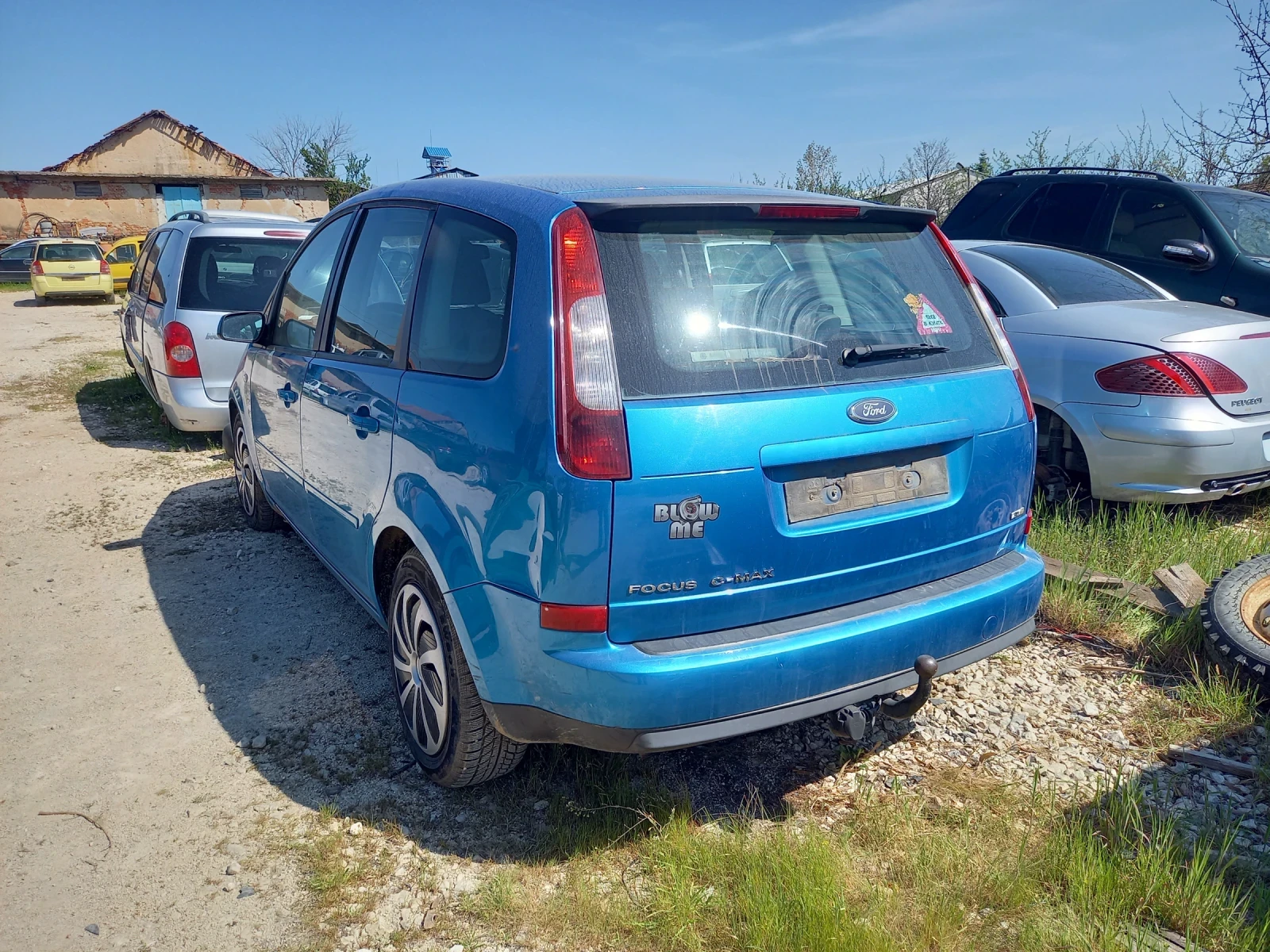 Ford C-max 1.6tdci - изображение 4