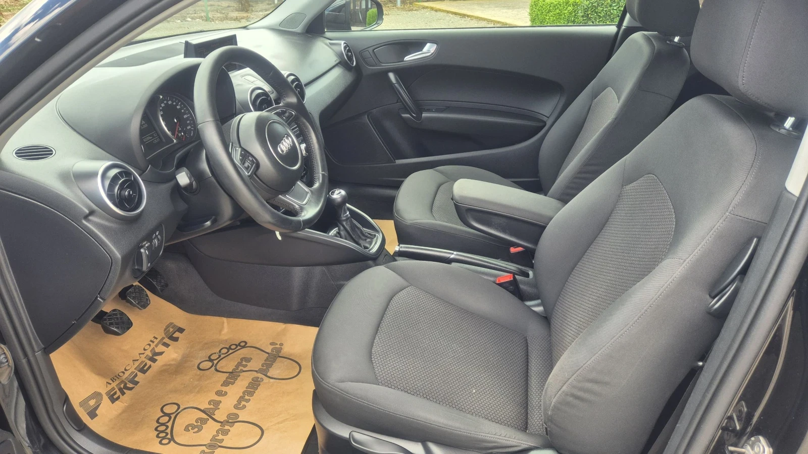 Audi A1 1.2 бензин 86к.с. | Mobile.bg — изображение 12