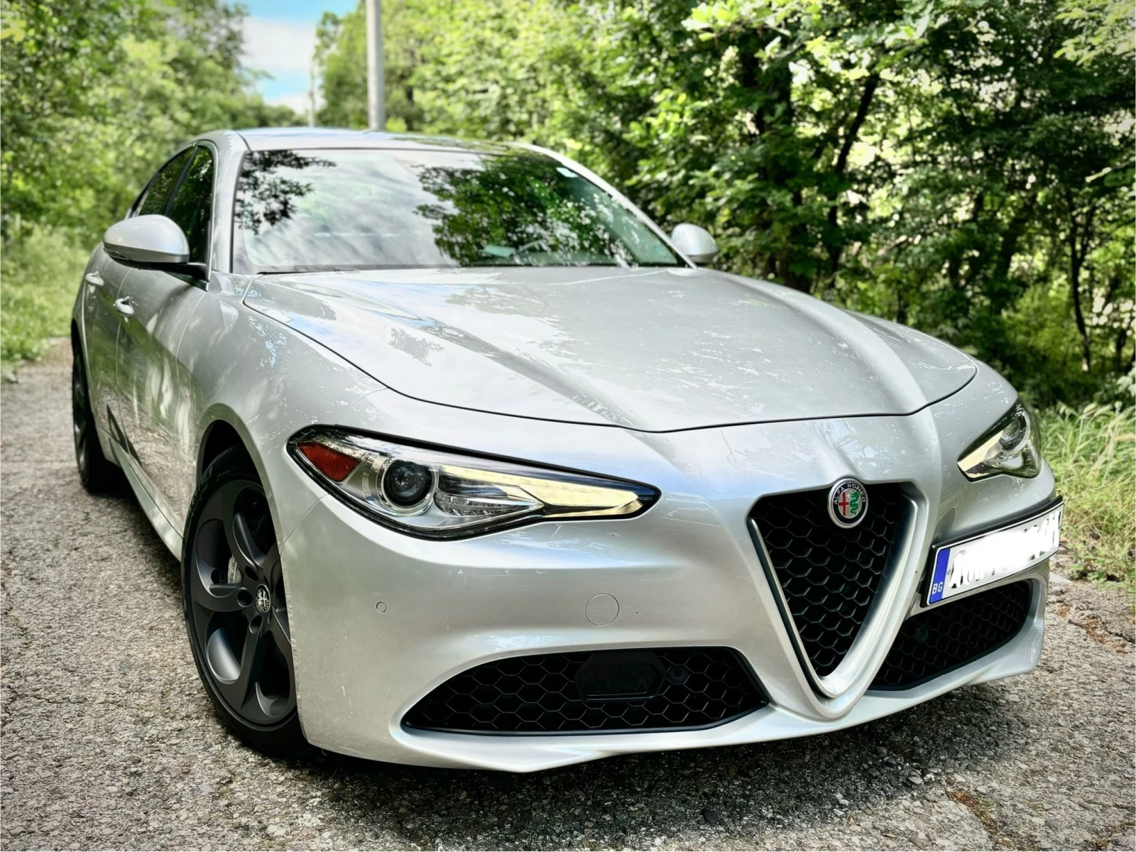 Alfa Romeo Giulia 2.0 Q4 | Mobile.bg   1
