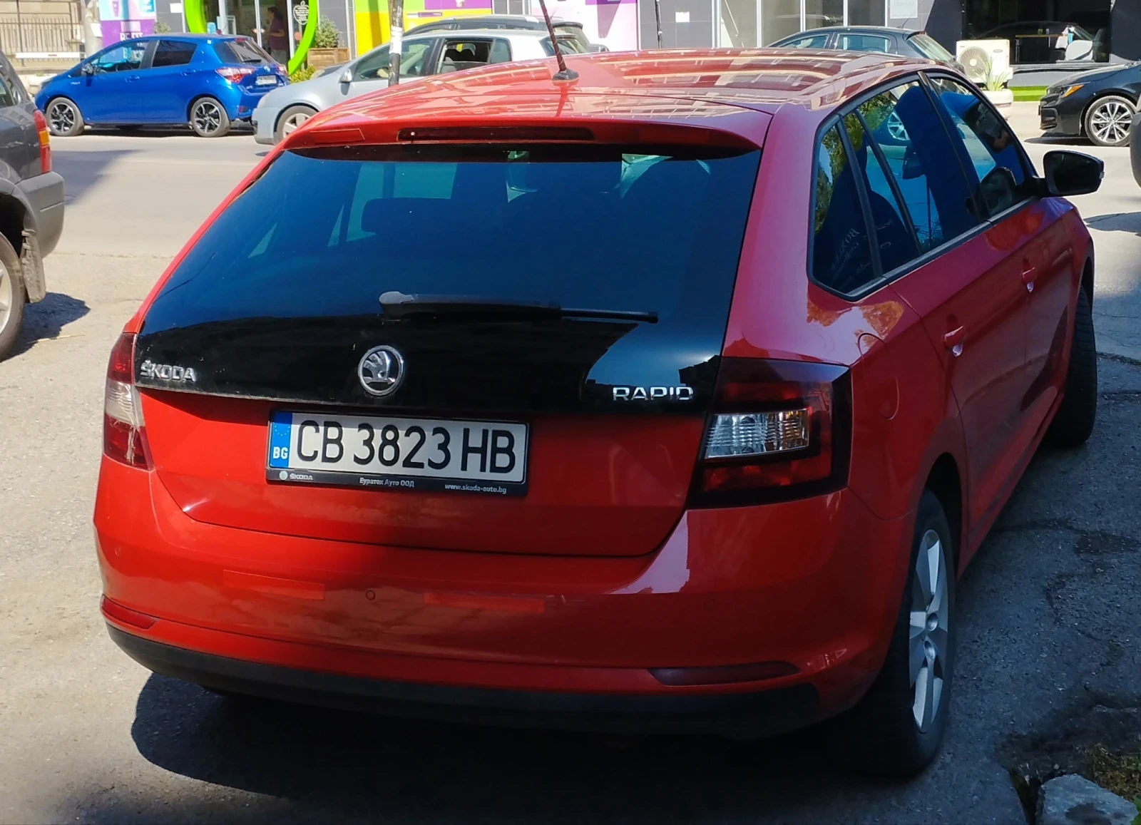 Skoda Rapid  - изображение 2
