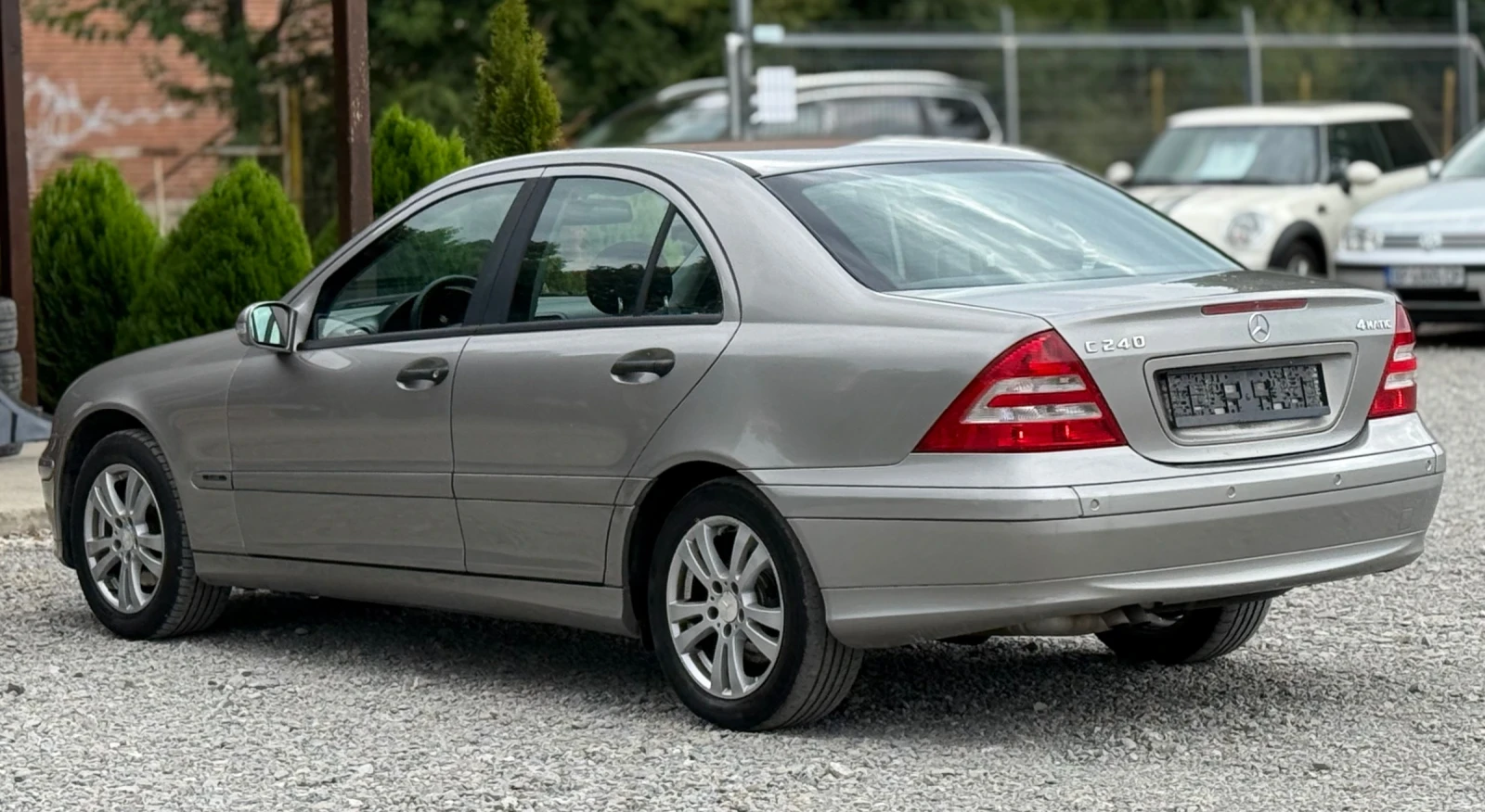 Mercedes-Benz C 240 170к.с * 4Matic* * Ксенон* * Face-Lift*  - изображение 4