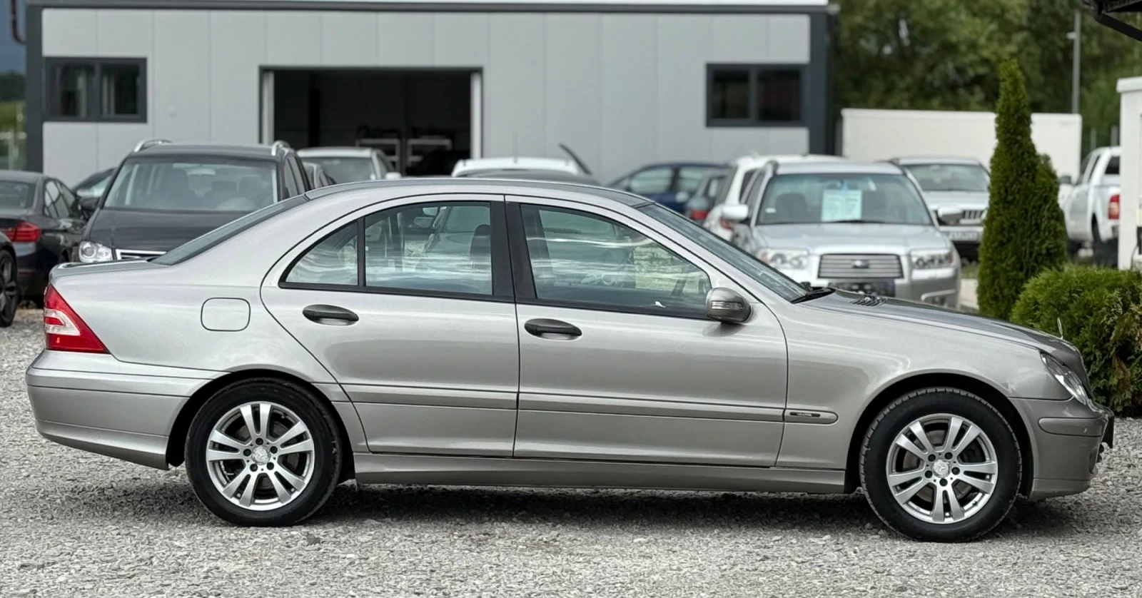 Mercedes-Benz C 240 170к.с * 4Matic* * Ксенон* * Face-Lift*  - изображение 8