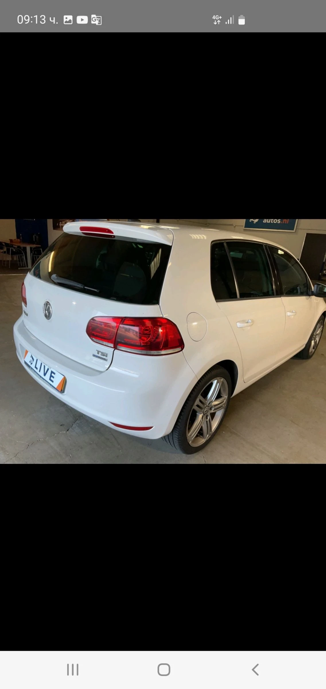 VW Golf 6  1.2 Tsi FACE FULL AUT NAVI EURO 5 2012g - изображение 5