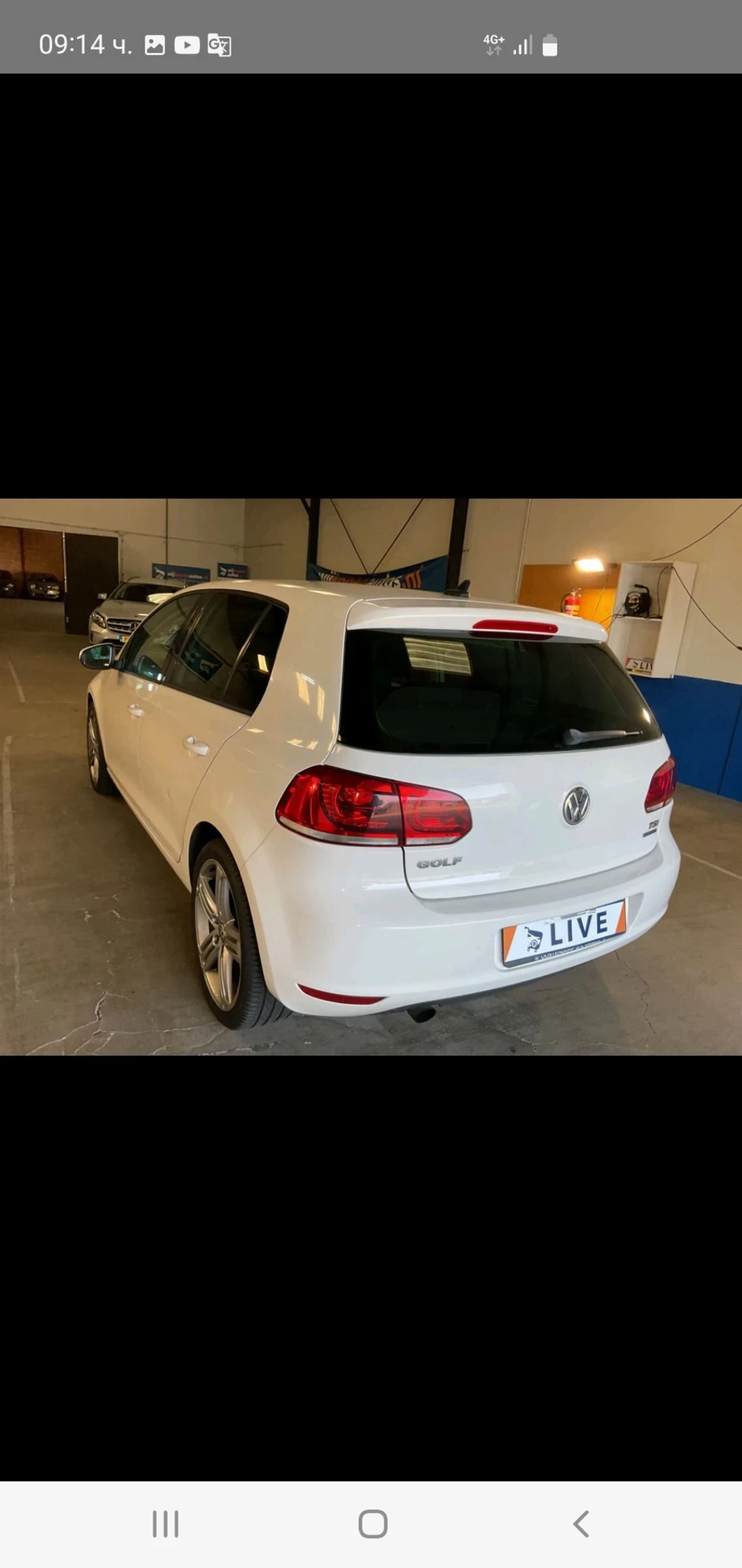 VW Golf 6  1.2 Tsi FACE FULL AUT NAVI EURO 5 2012g - изображение 6