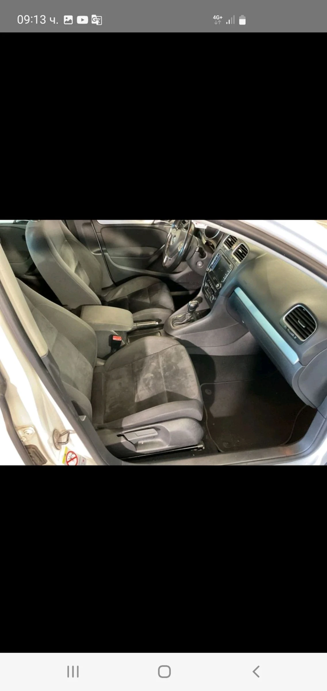 VW Golf 6  1.2 Tsi FACE FULL AUT NAVI EURO 5 2012g - изображение 7