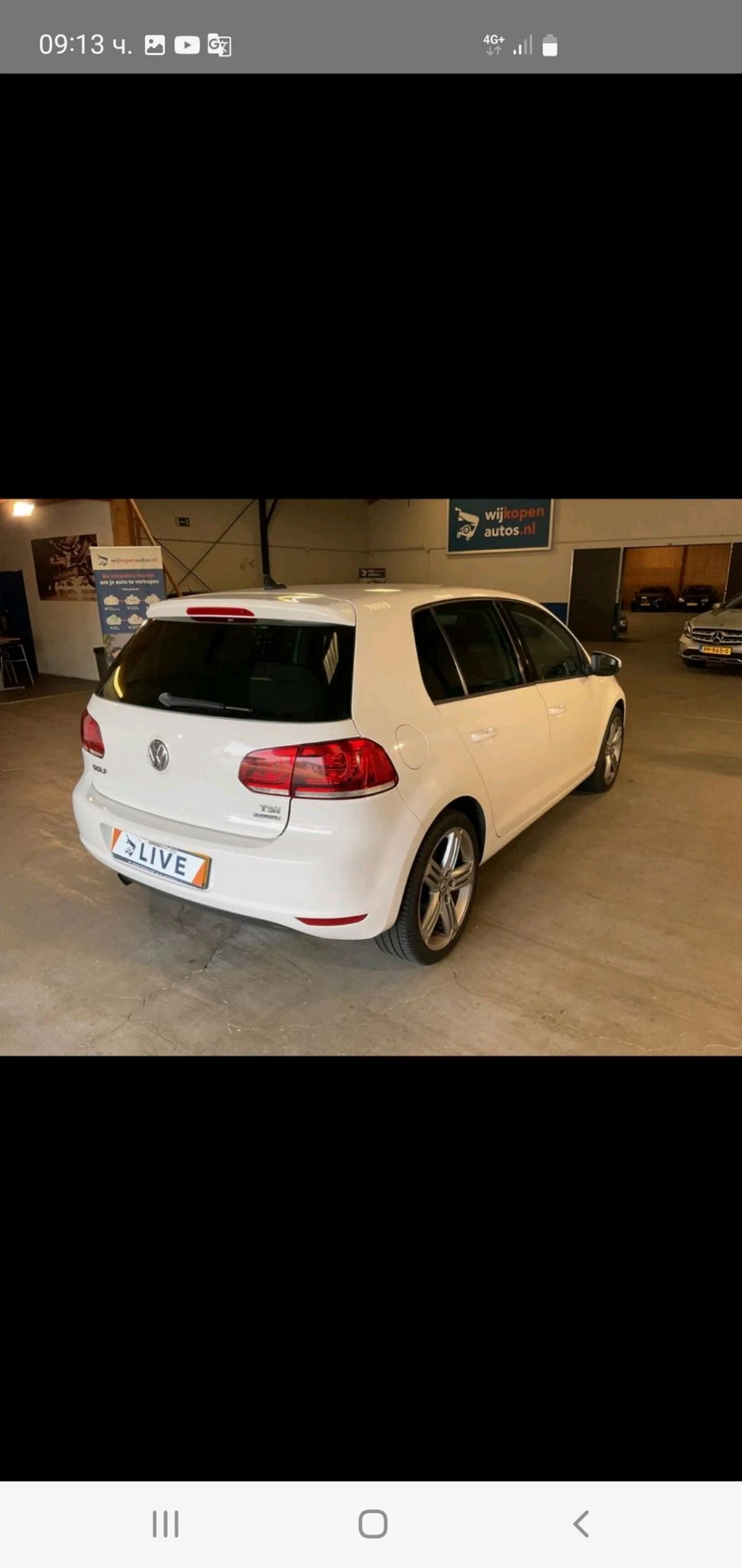 VW Golf 6  1.2 Tsi FACE FULL AUT NAVI EURO 5 2012g - изображение 2