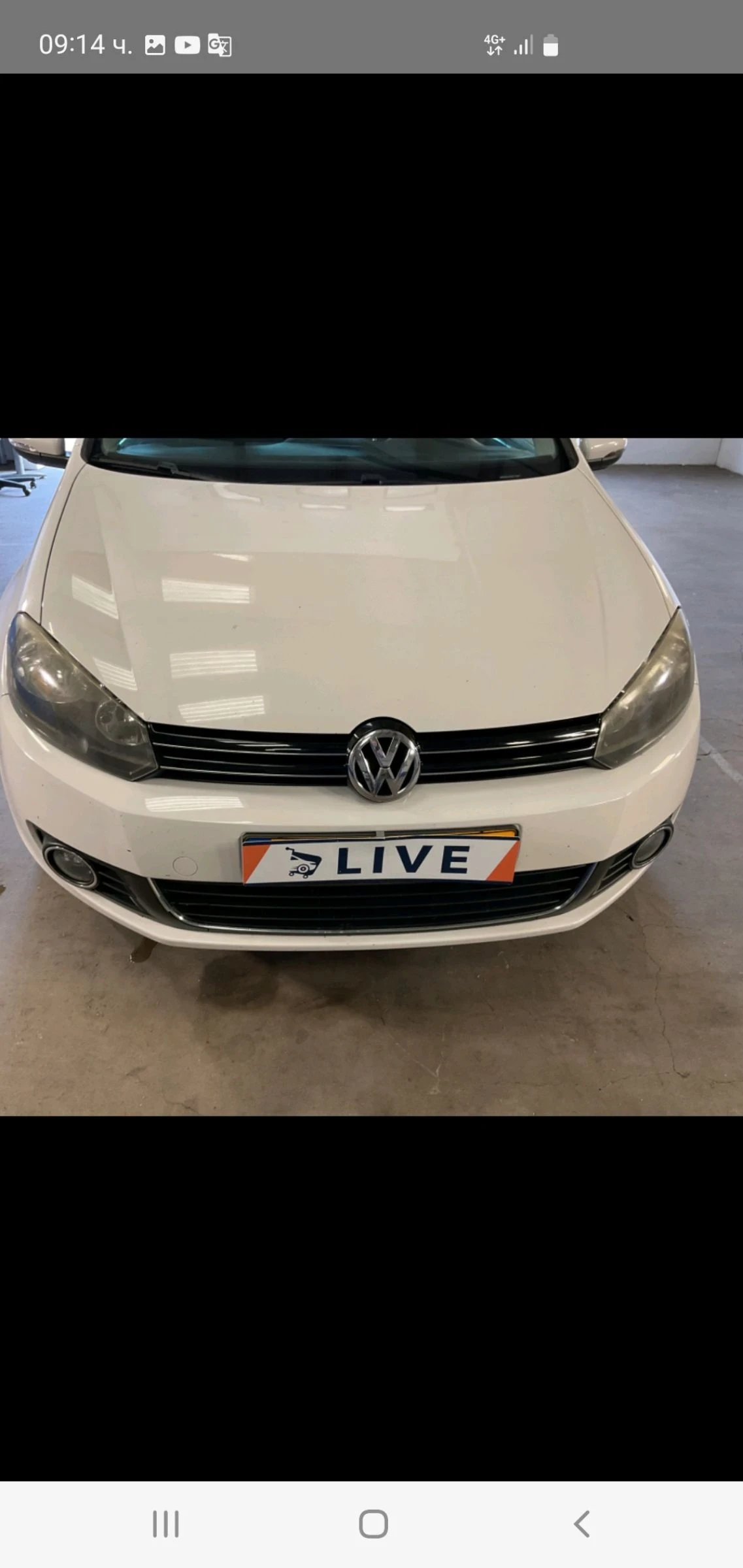 VW Golf 6  1.2 Tsi FACE FULL AUT NAVI EURO 5 2012g - изображение 4