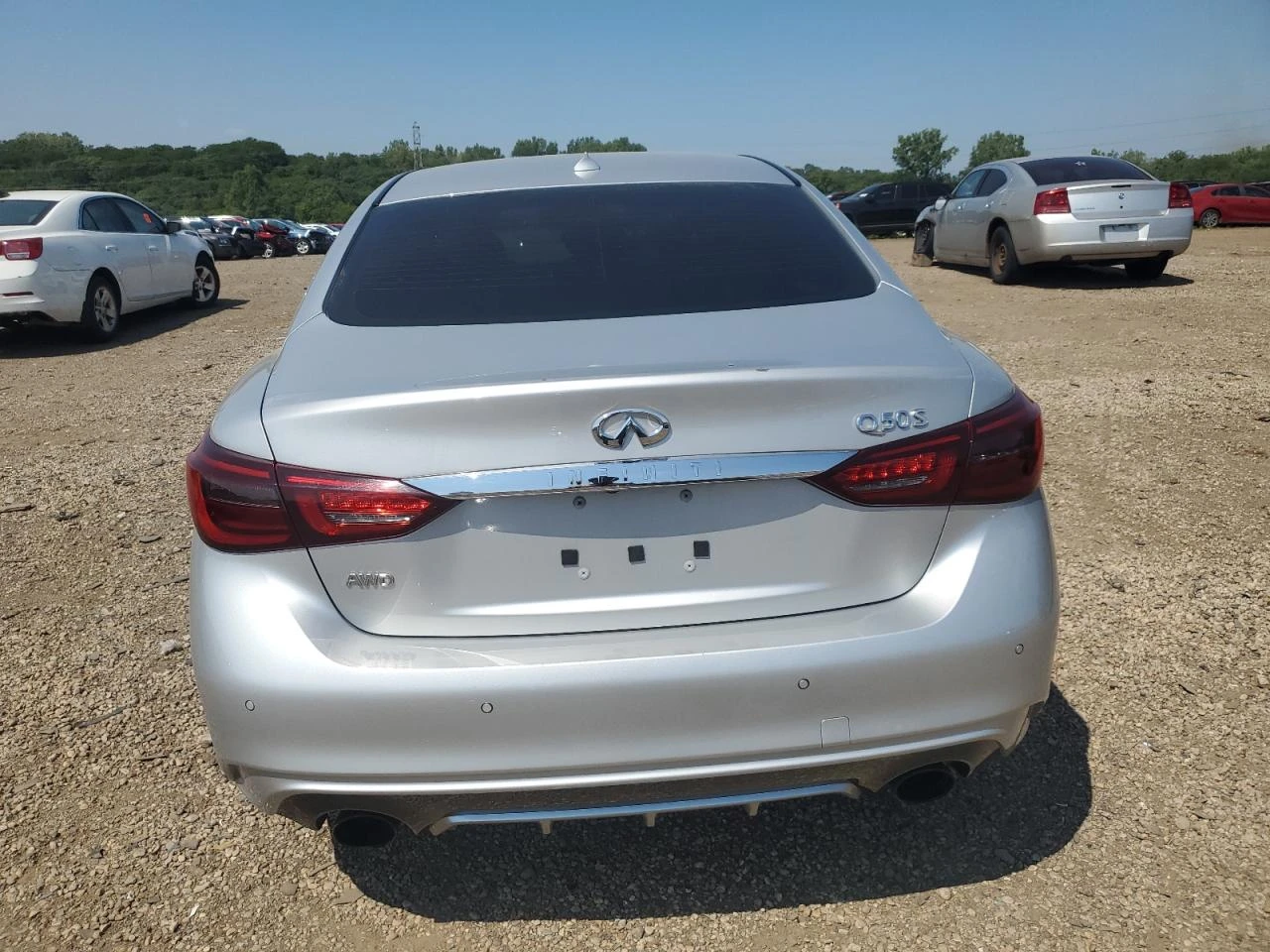 Infiniti Q50 LUXE RWD  - изображение 6