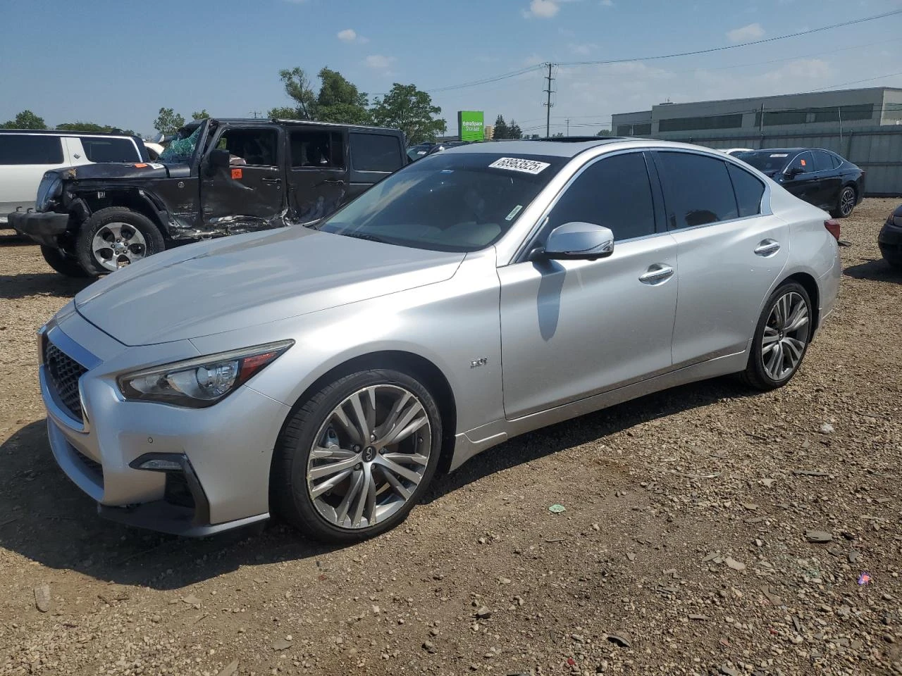 Infiniti Q50 LUXE RWD  | Mobile.bg — изображение 1