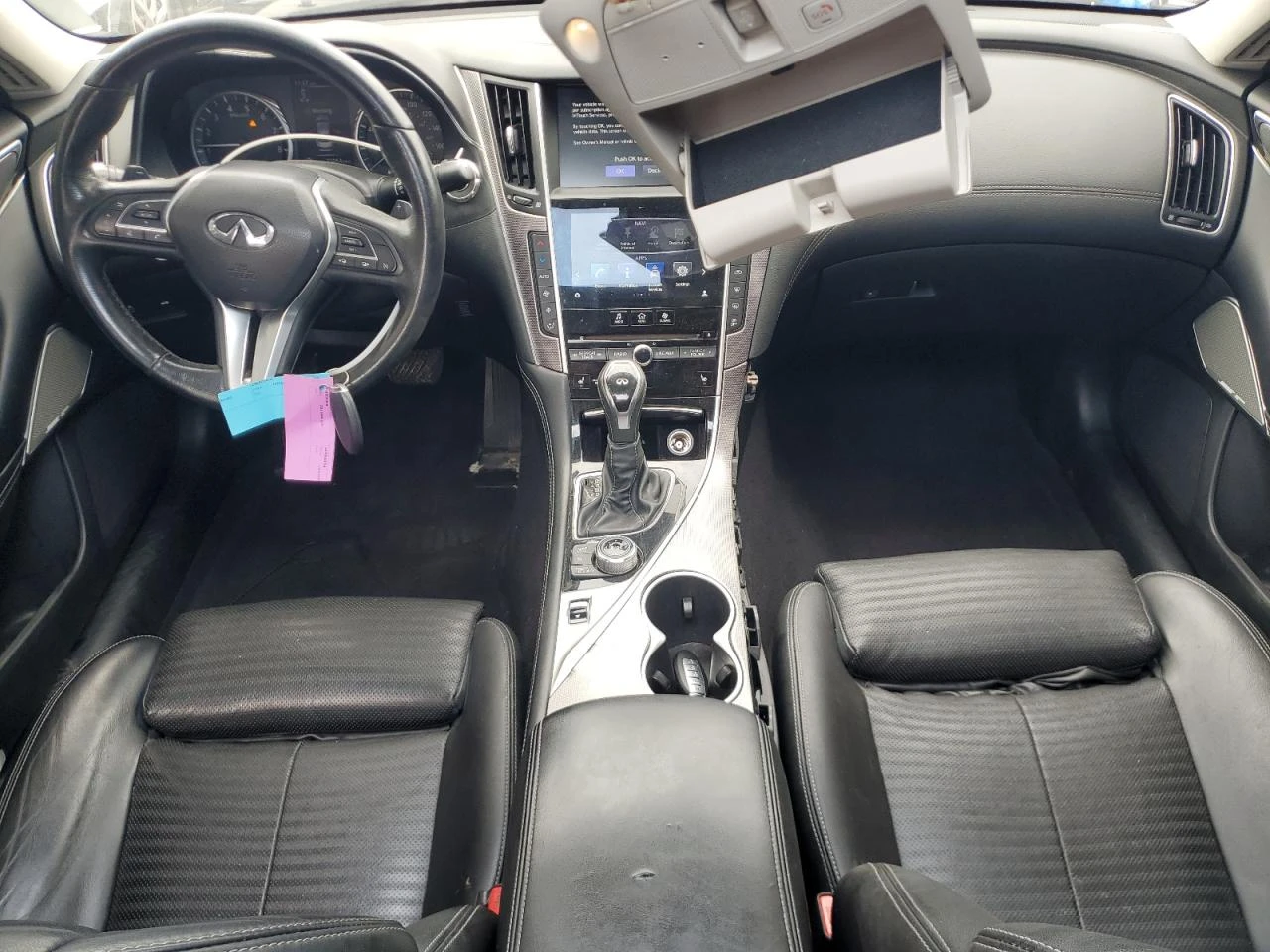 Infiniti Q50 LUXE RWD  - изображение 8