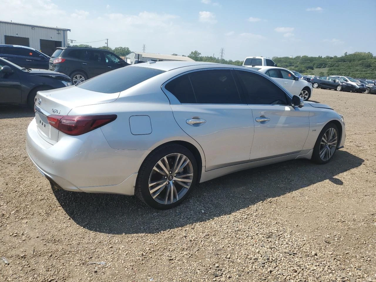 Infiniti Q50 LUXE RWD  - изображение 3