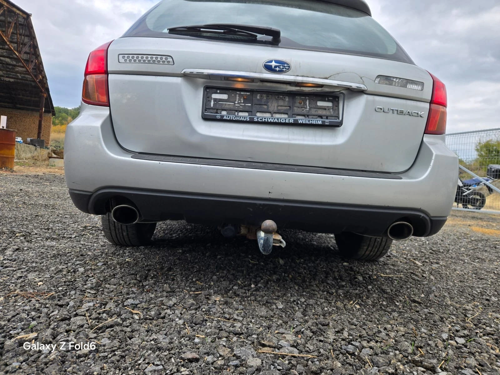 Subaru Outback 2.5 | Mobile.bg — изображение 6