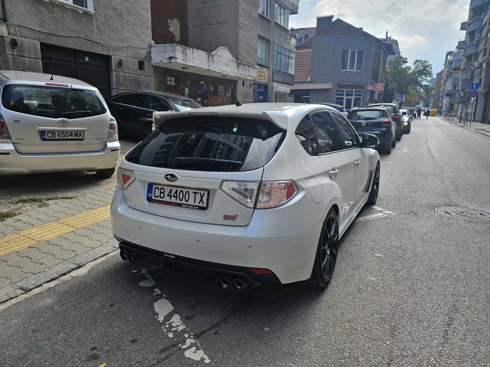 Subaru Impreza WRX STI + + +  - изображение 9