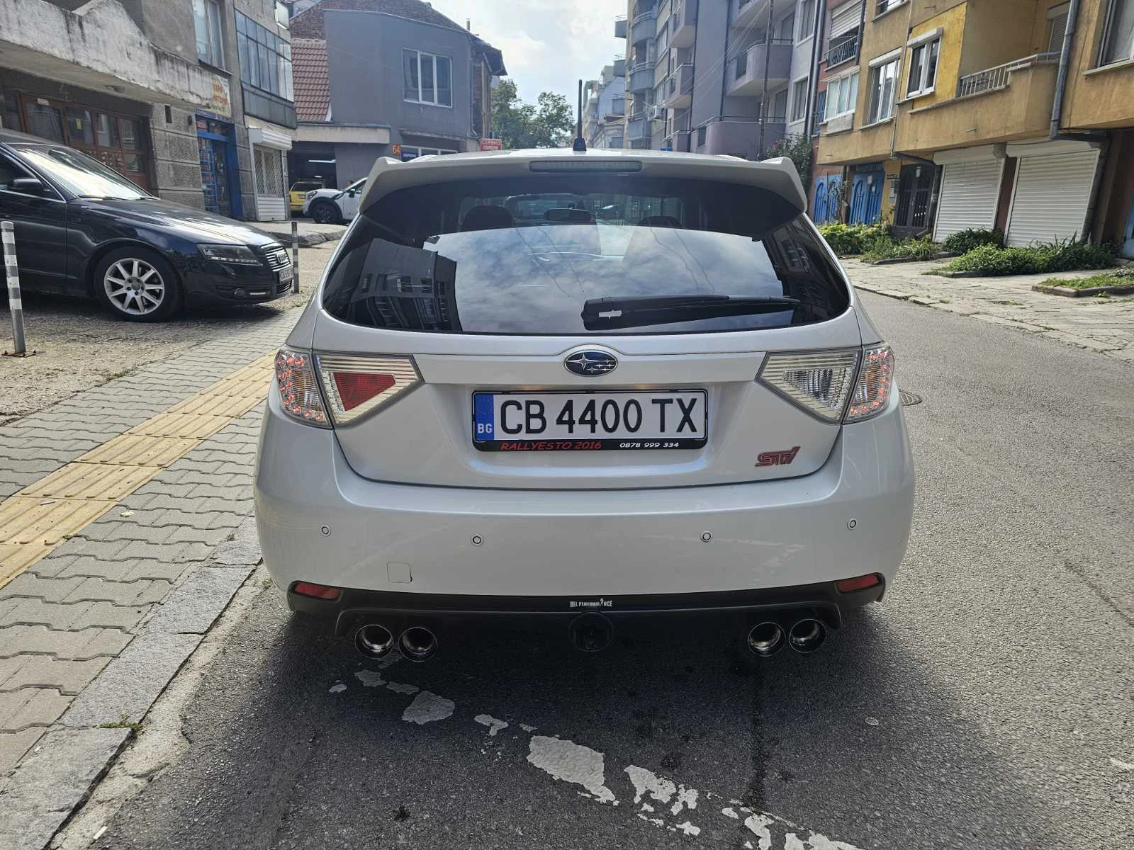 Subaru Impreza WRX STI + + +  - изображение 4