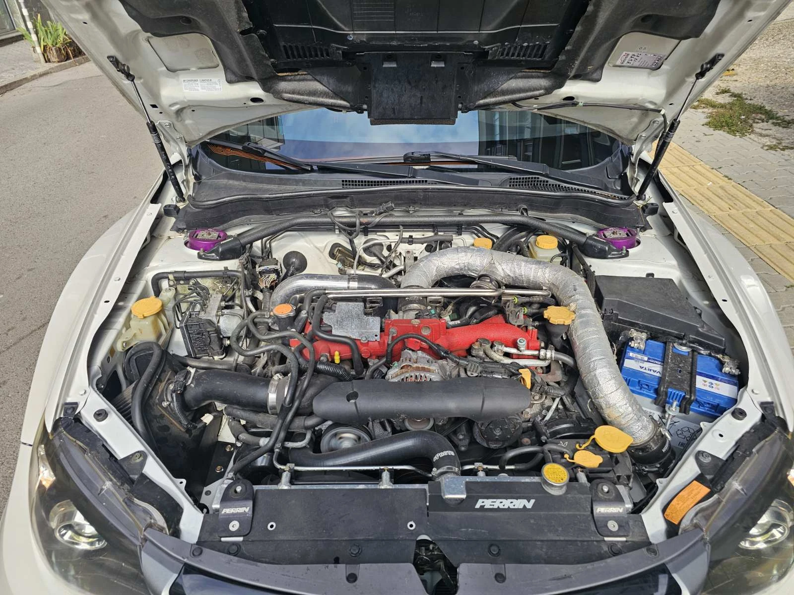 Subaru Impreza WRX STI + + +  - изображение 3