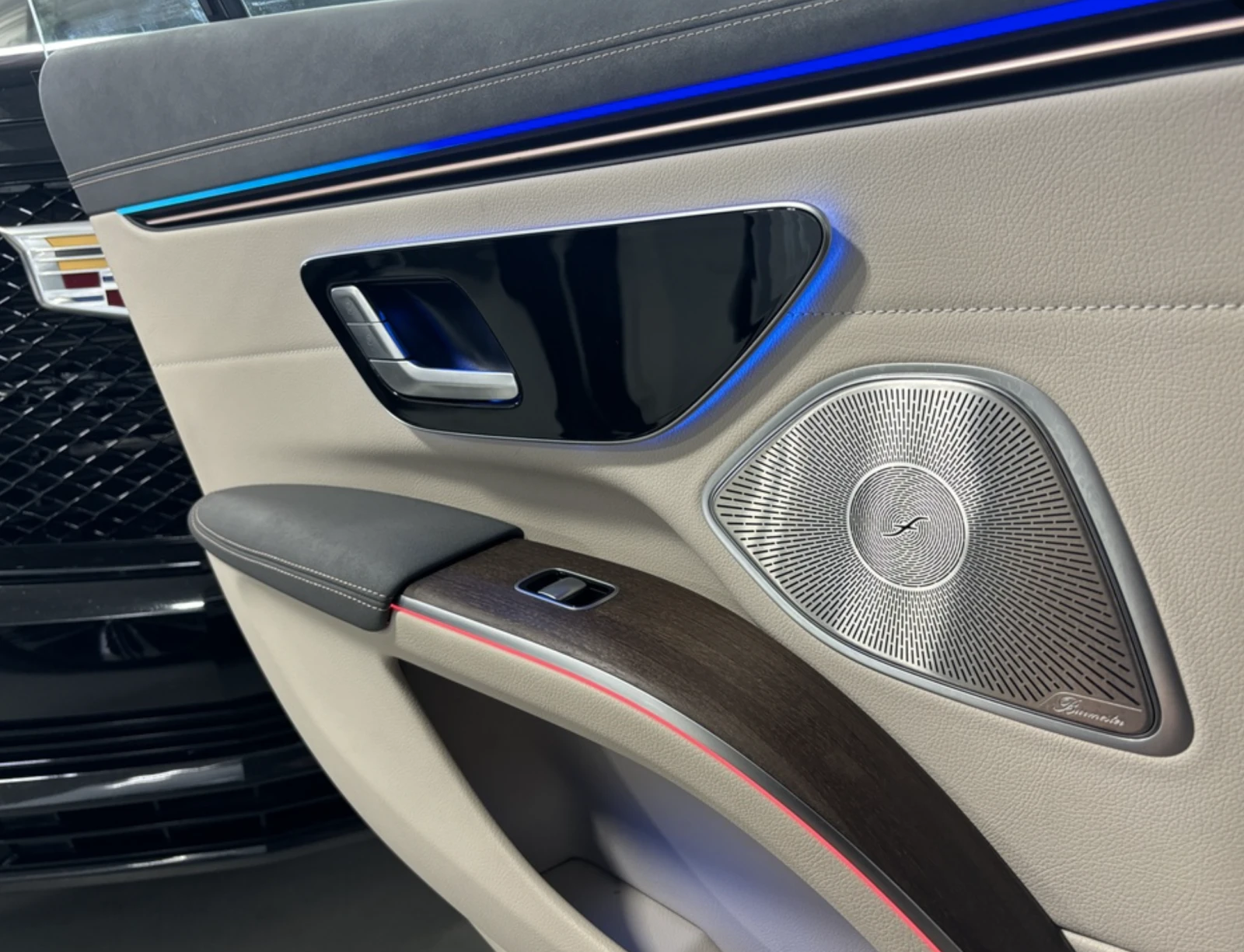 Mercedes-Benz EQS 450+ * Burmester* Ambient*  | Mobile.bg   14