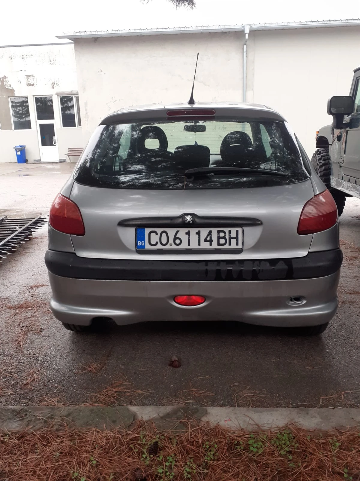 Peugeot 206 2.0 Бензин - изображение 4