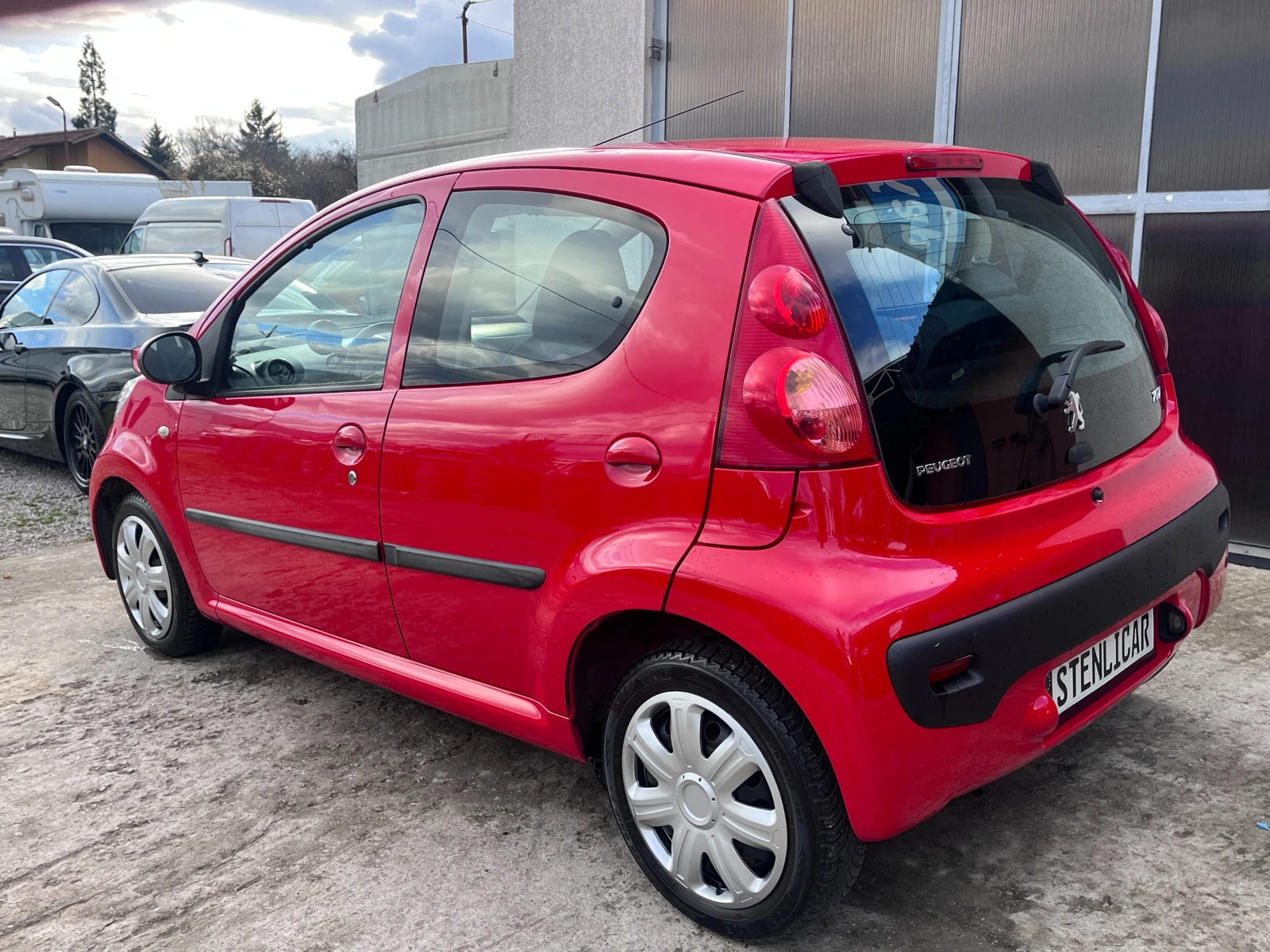 Peugeot 107 Aвтоматик + Климатик - изображение 8
