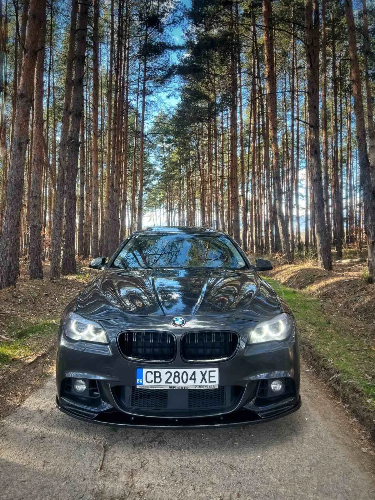 BMW 535 535d Softclose Headup Лизинг