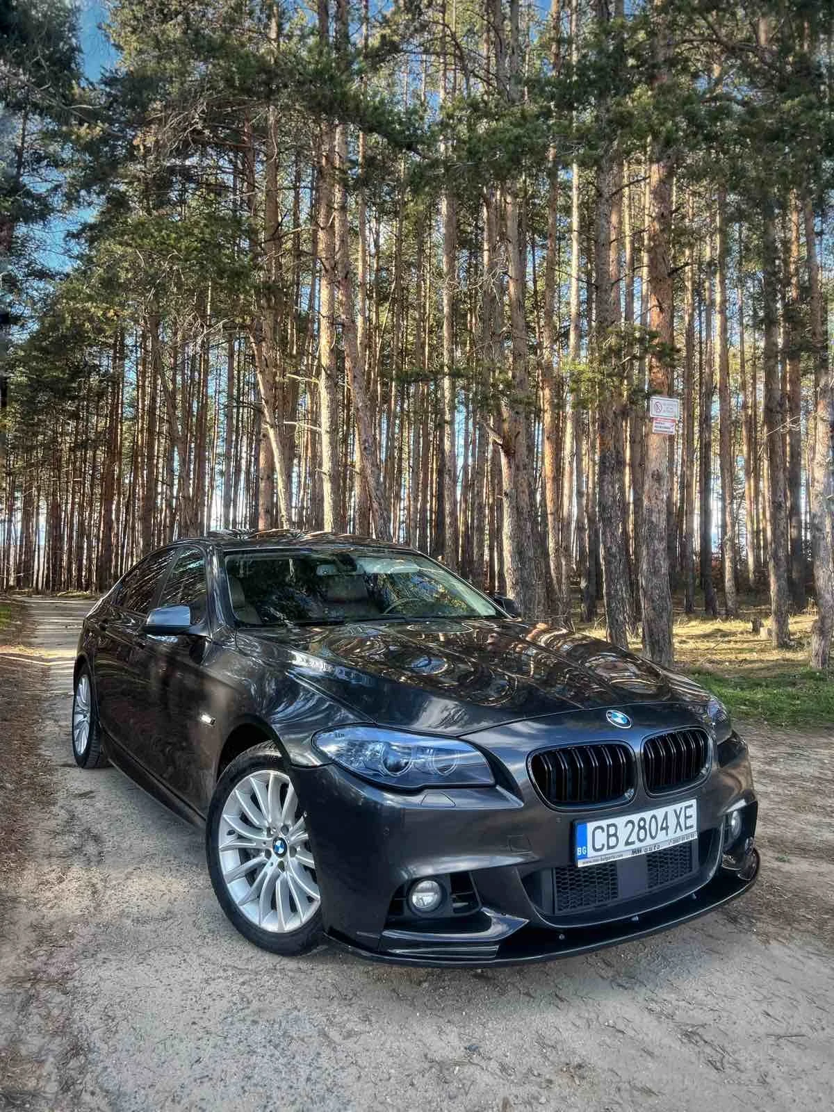 BMW 535 535d Softclose Headup Лизинг, снимка 2 - Автомобили и джипове - 53830070