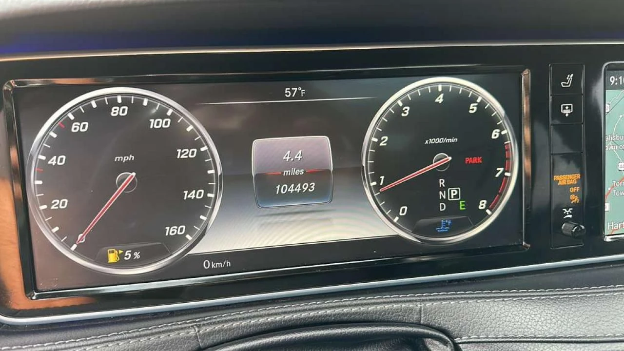 Mercedes-Benz S 550 | Mobile.bg   8