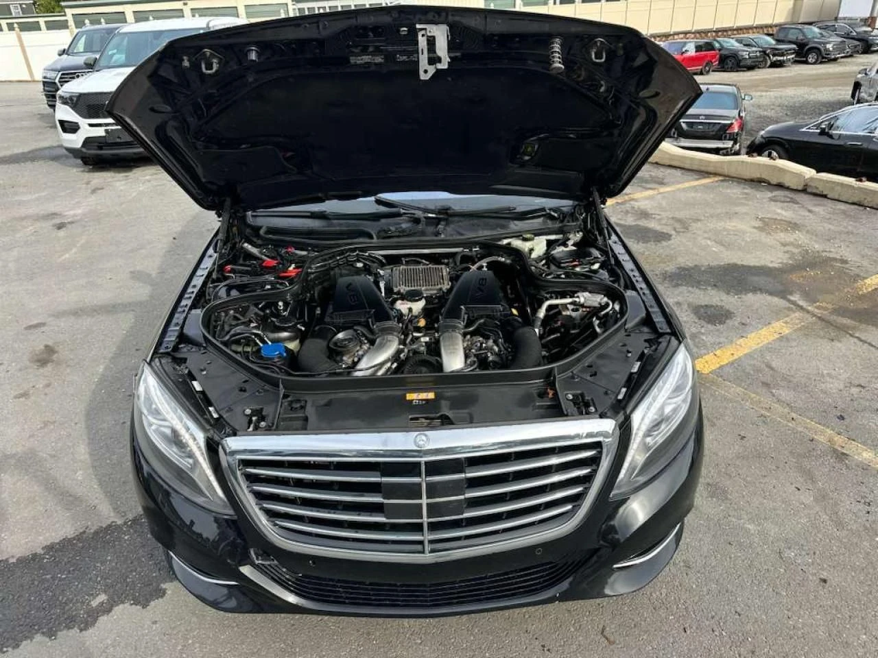 Mercedes-Benz S 550 | Mobile.bg   9