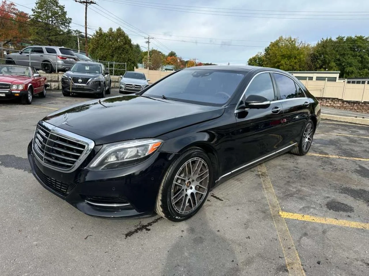 Mercedes-Benz S 550 | Mobile.bg   1