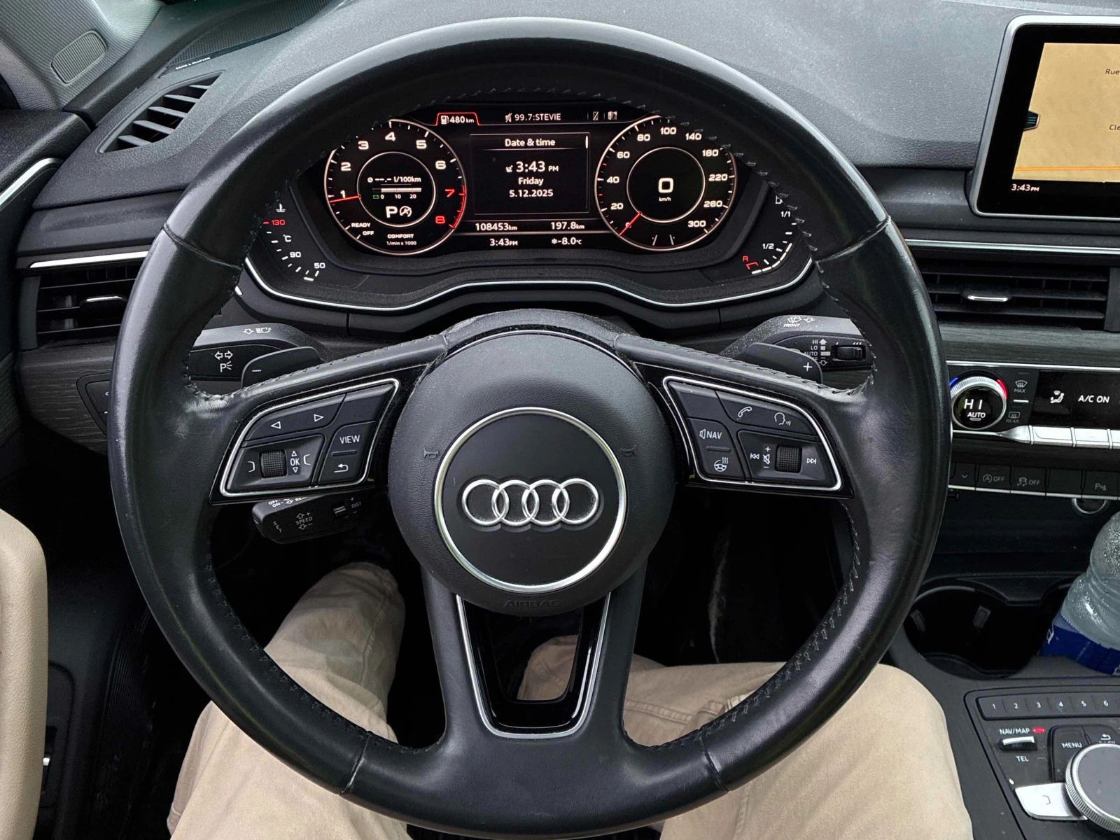 Audi A4 TECHNIK * * CARFAX * * АВТО КРЕДИТ * *  - изображение 7