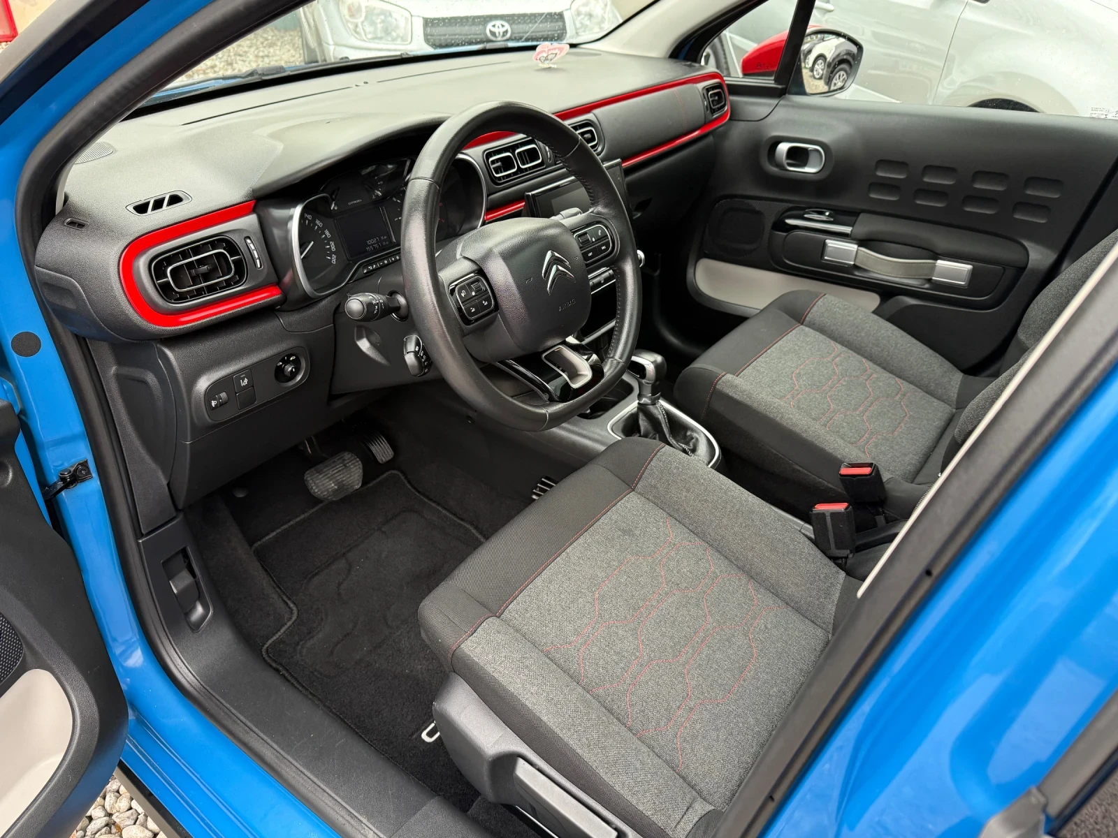 Citroen C3 1.2i PureTech Shine -  - Eur6b - ! | Mobile.bg   9