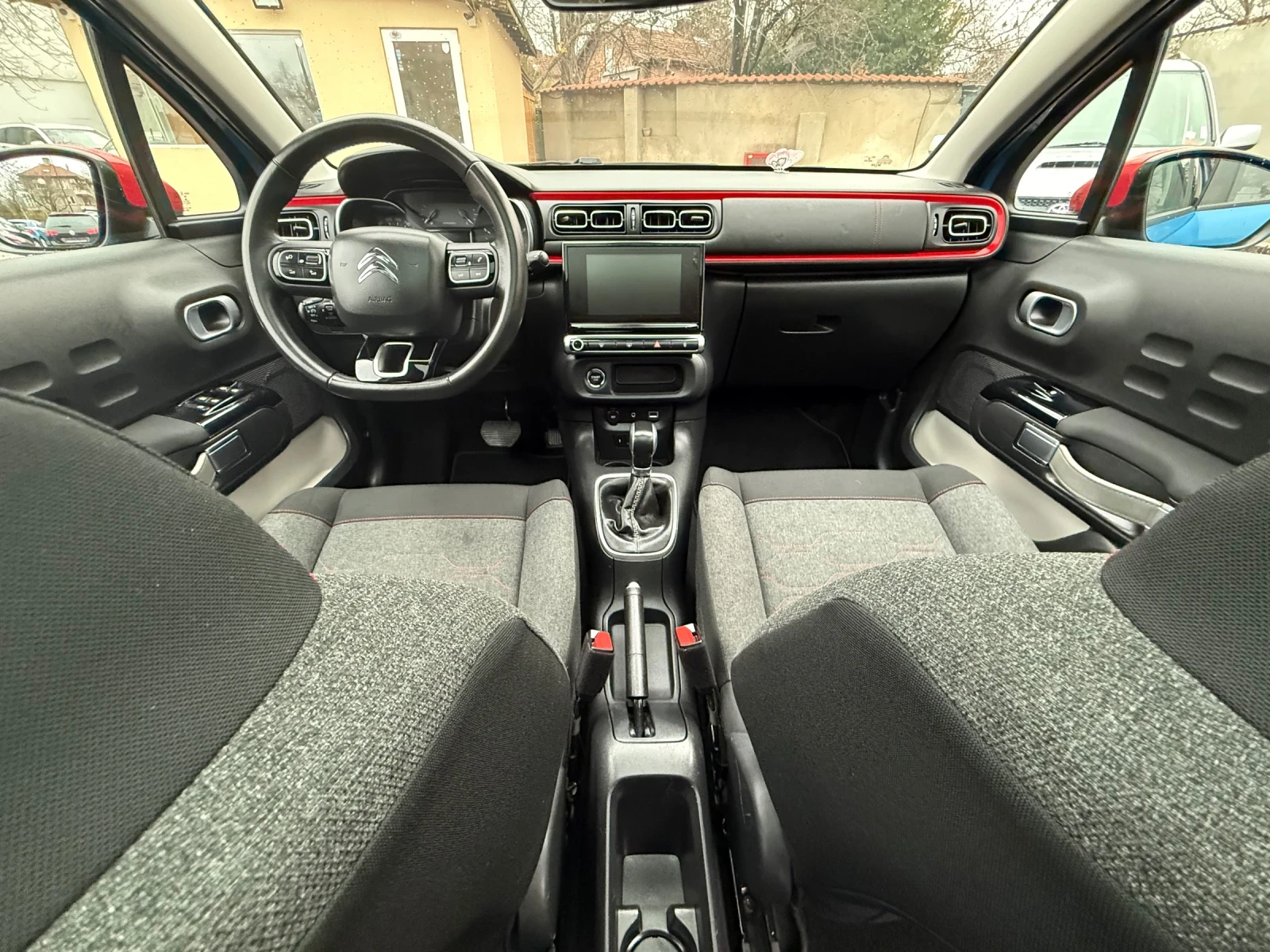 Citroen C3 1.2i PureTech Shine -  - Eur6b - ! | Mobile.bg   11