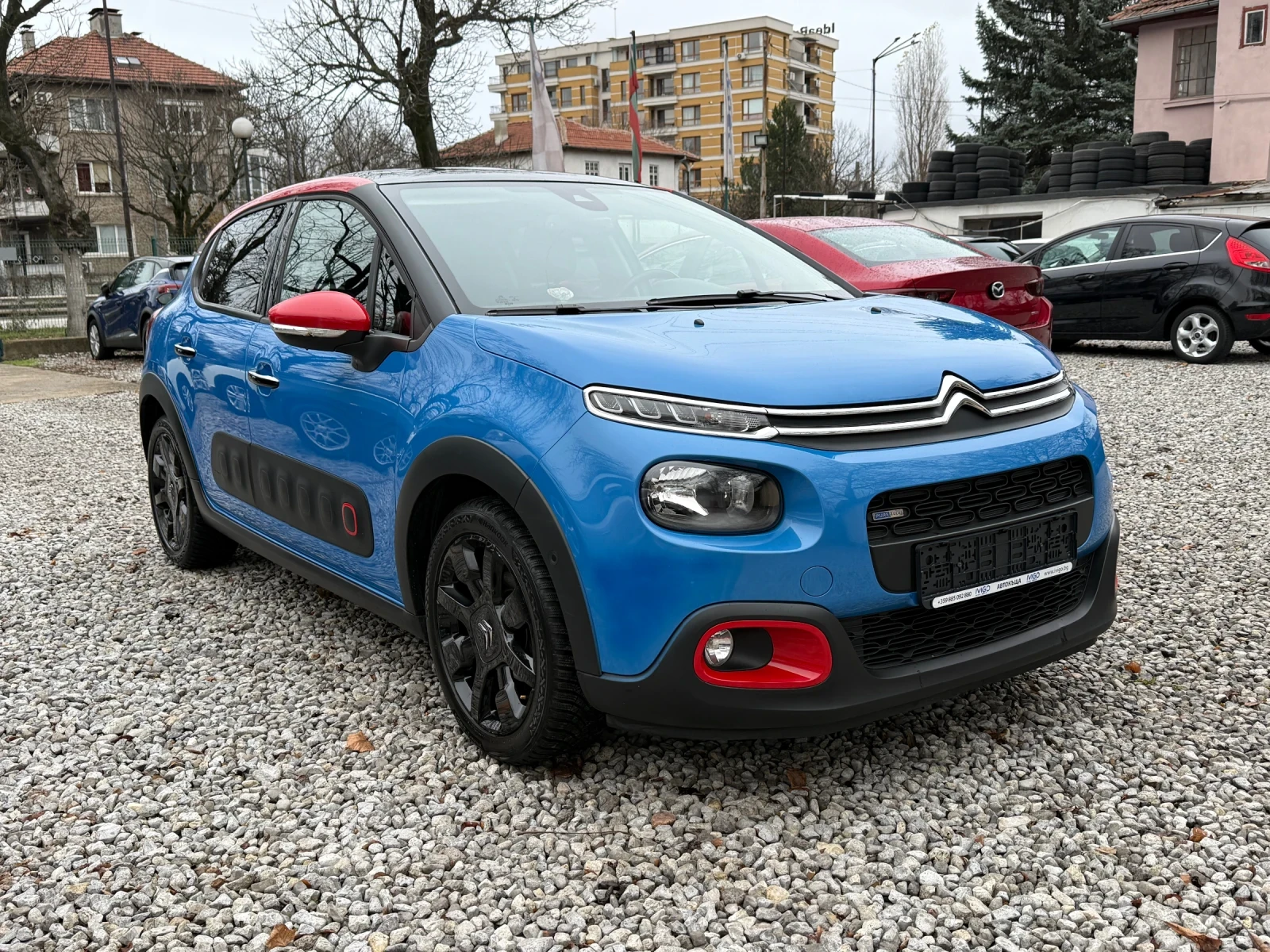 Citroen C3 1.2i PureTech Shine -  - Eur6b - ! | Mobile.bg   3