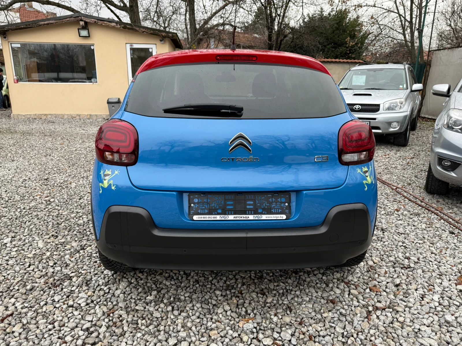 Citroen C3 1.2i PureTech Shine -  - Eur6b - ! | Mobile.bg   5