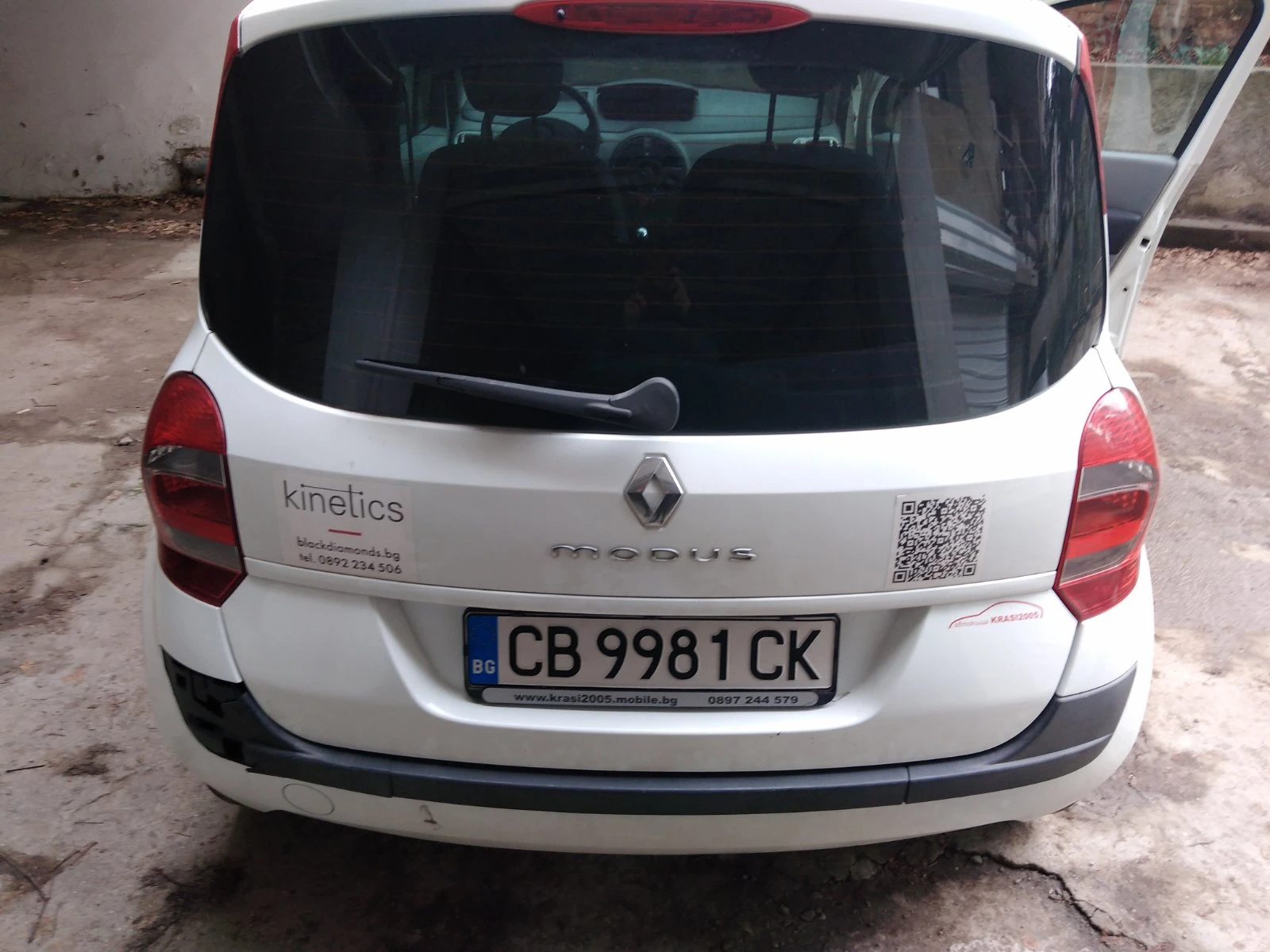 Renault Modus ������ /�������� ��� | Mobile.bg � ����������� 2
