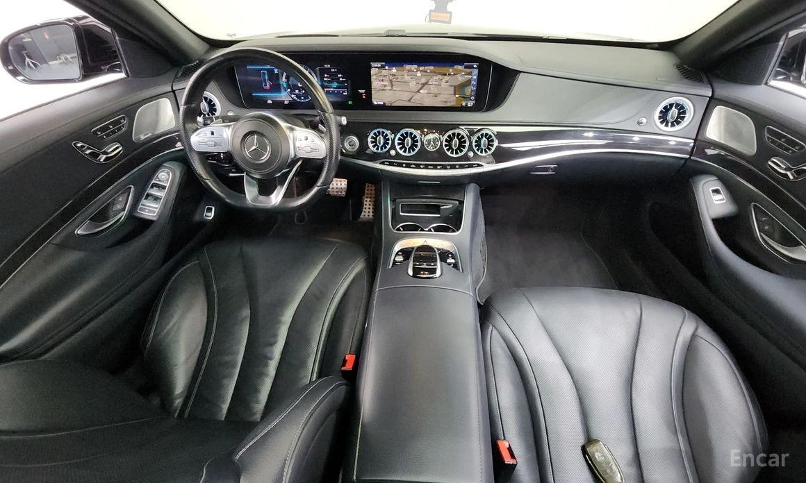 Mercedes-Benz S 350  - изображение 7