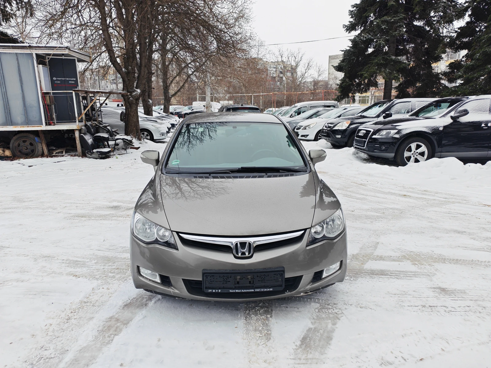 Honda Civic 1.4IMA-HYBRID - изображение 2