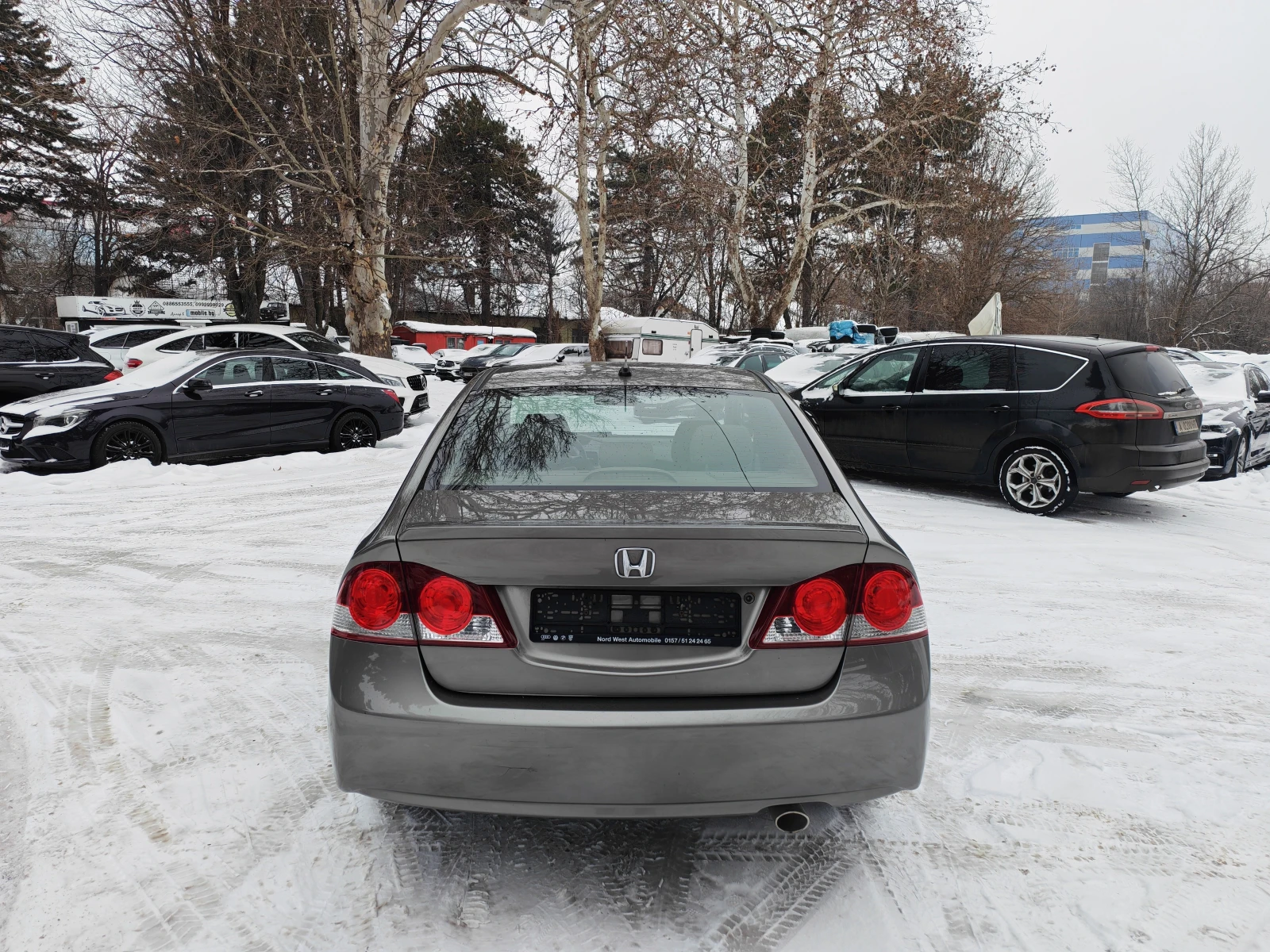 Honda Civic 1.4IMA-HYBRID - изображение 6