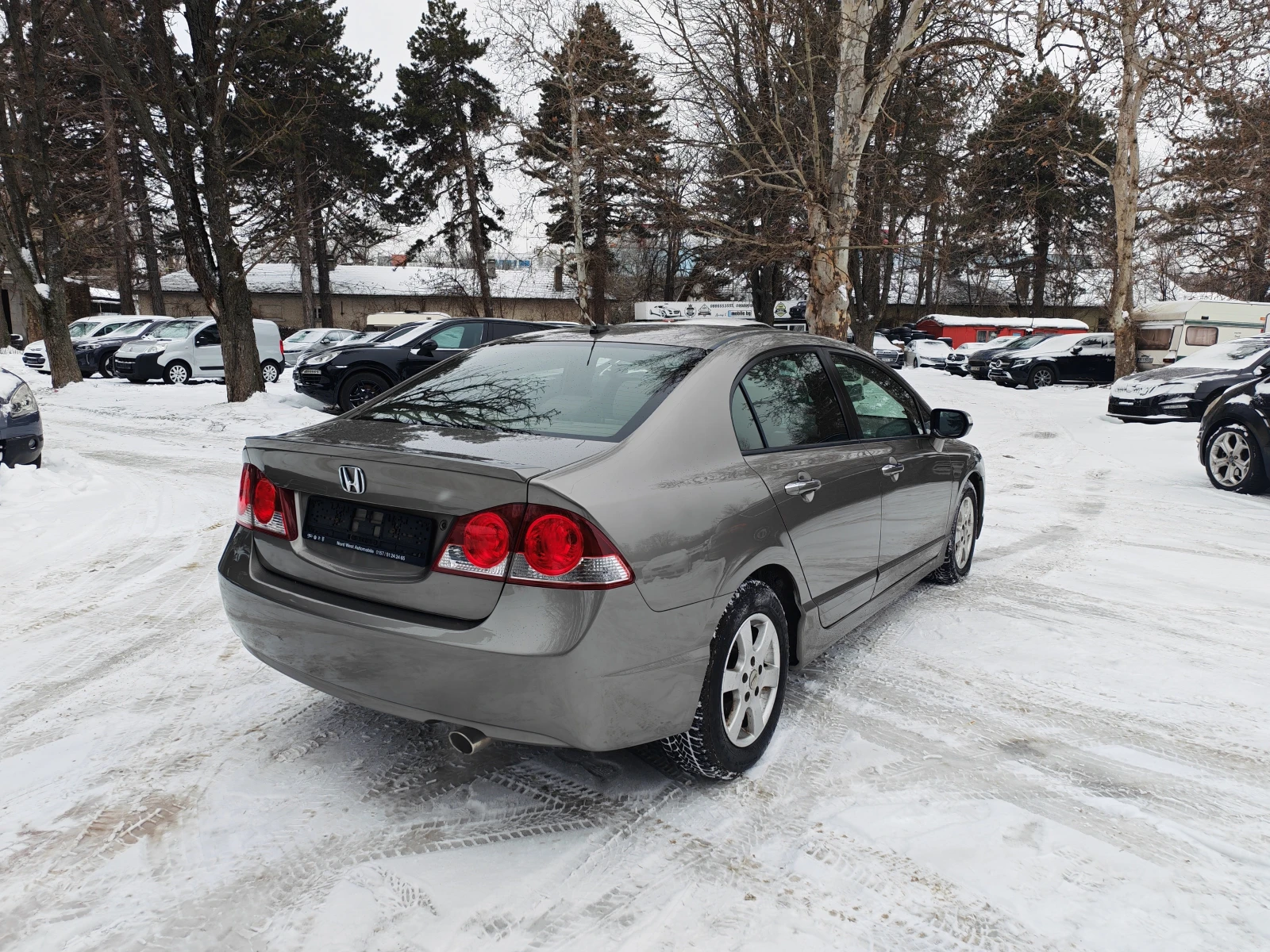 Honda Civic 1.4IMA-HYBRID - изображение 5